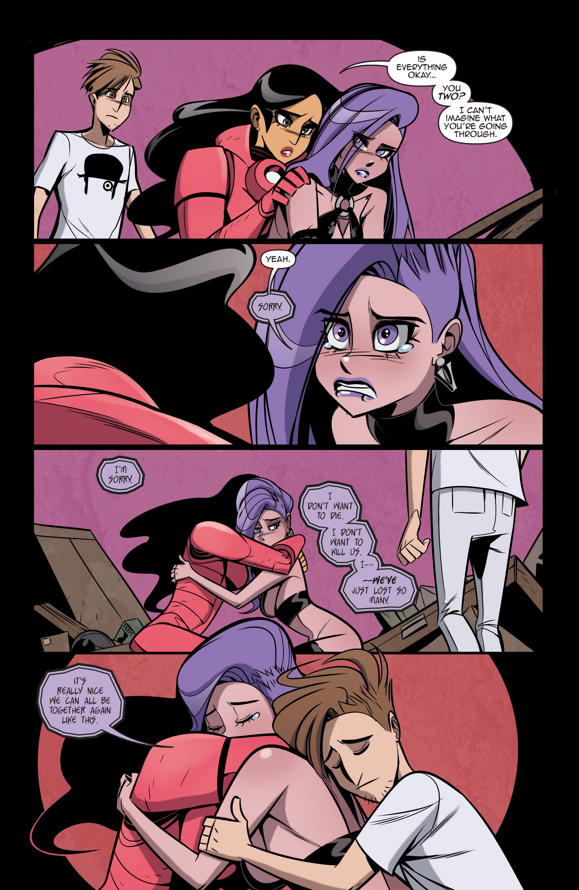 Vampblade Season 4 (2019-) issue 5 - Page 16