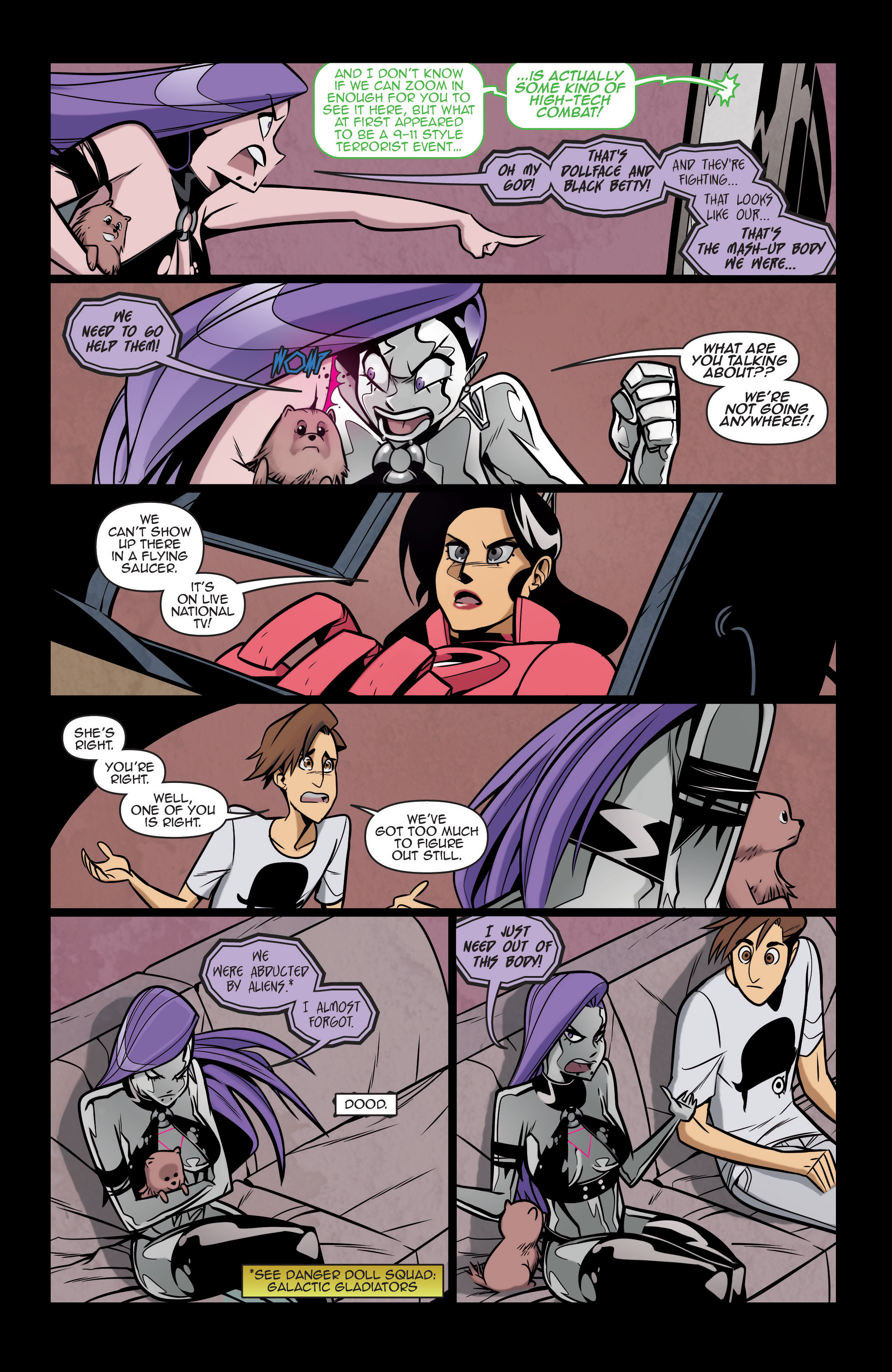 Vampblade Season 4 (2019-) issue 5 - Page 22