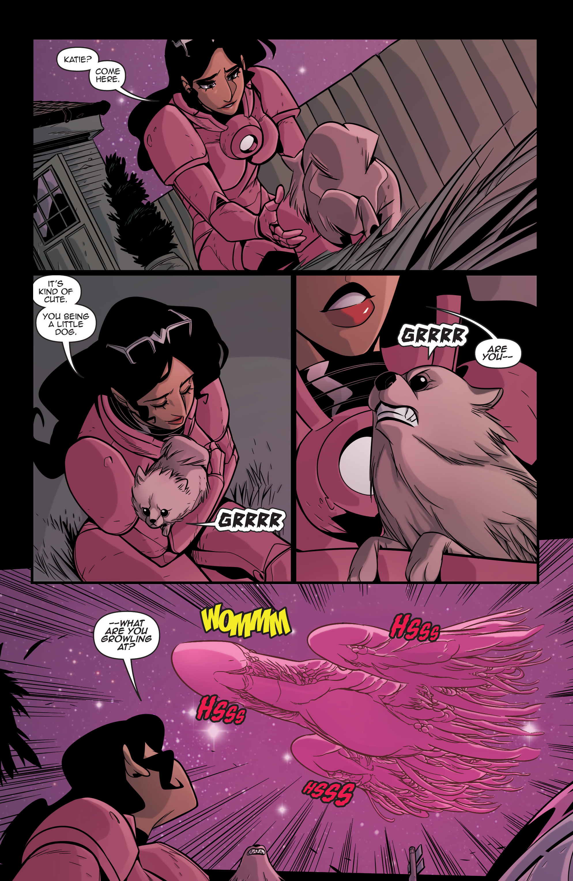 Vampblade Season 4 (2019-) issue 6 - Page 5