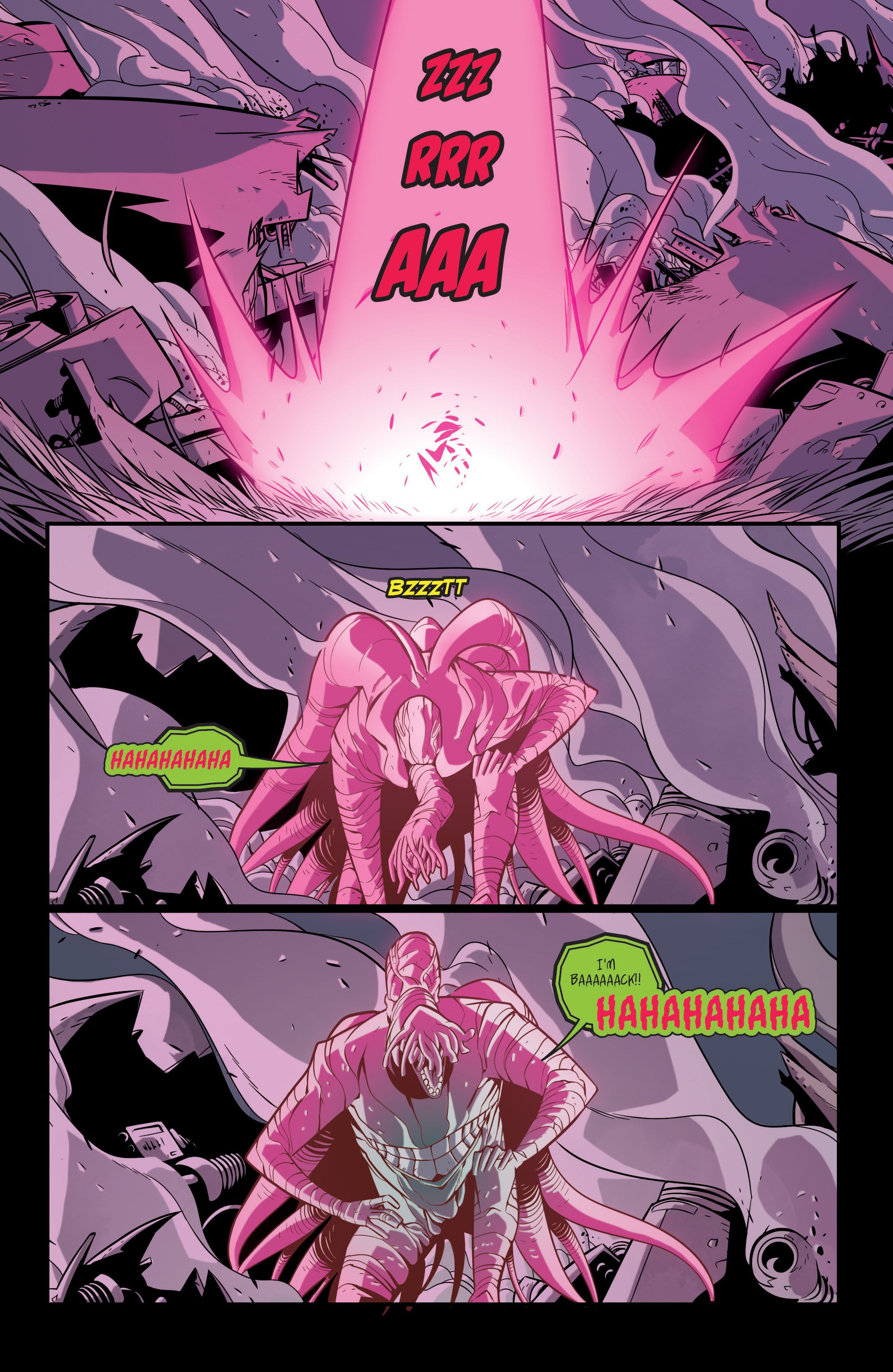 Vampblade Season 4 (2019-) issue 6 - Page 9