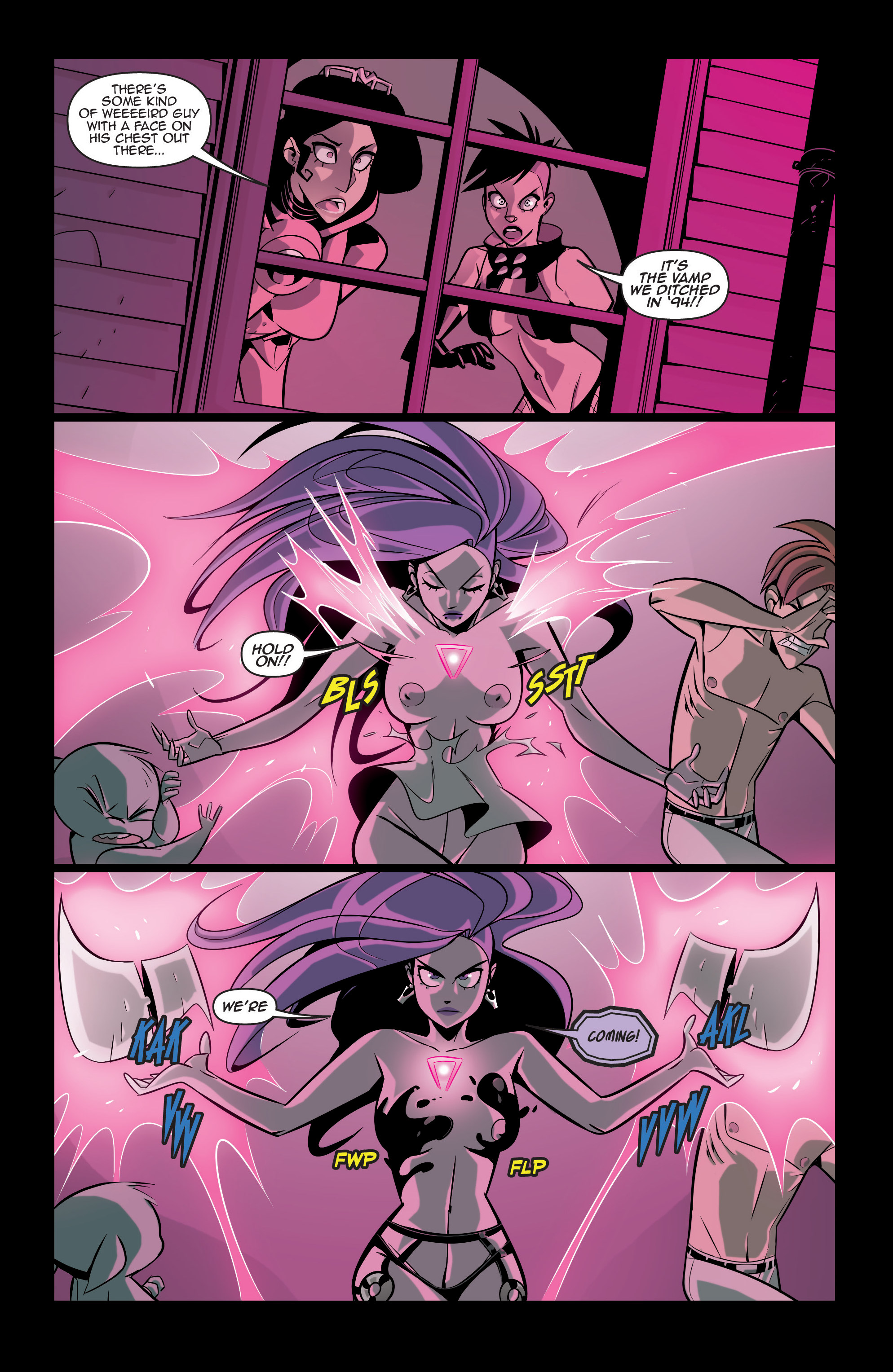 Vampblade Season 4 (2019-) issue 6 - Page 10