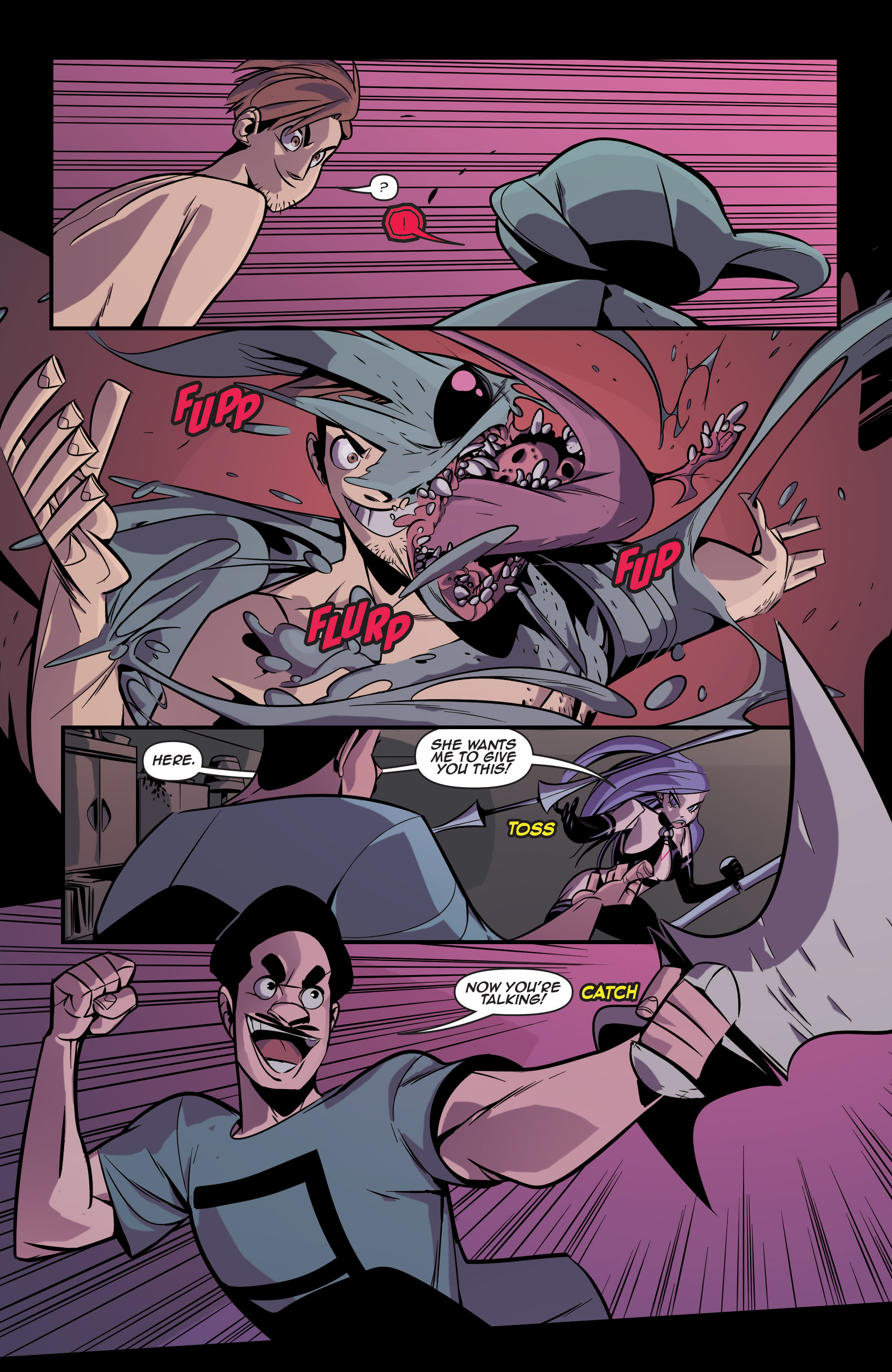 Vampblade Season 4 (2019-) issue 6 - Page 11