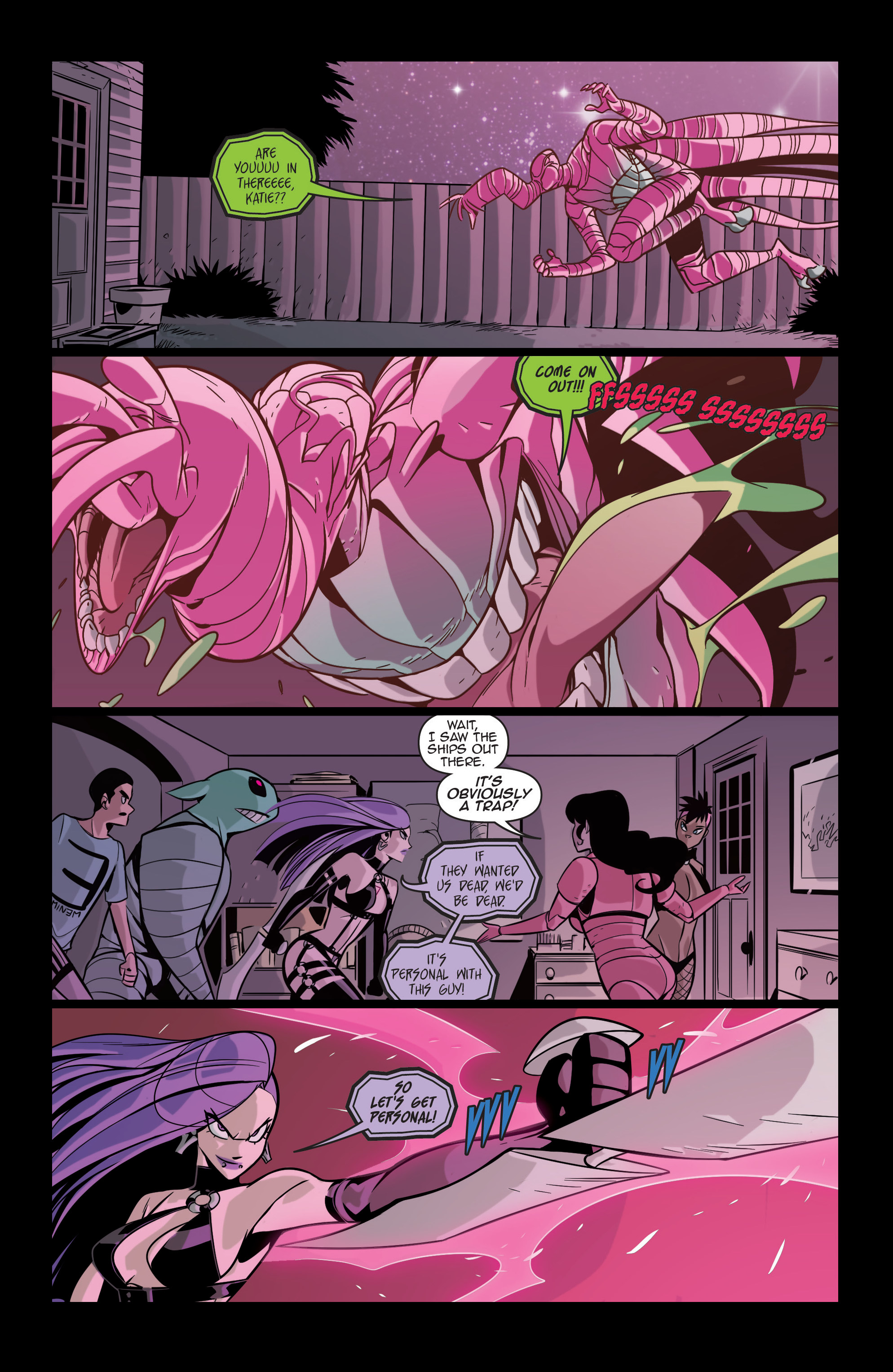 Vampblade Season 4 (2019-) issue 6 - Page 13