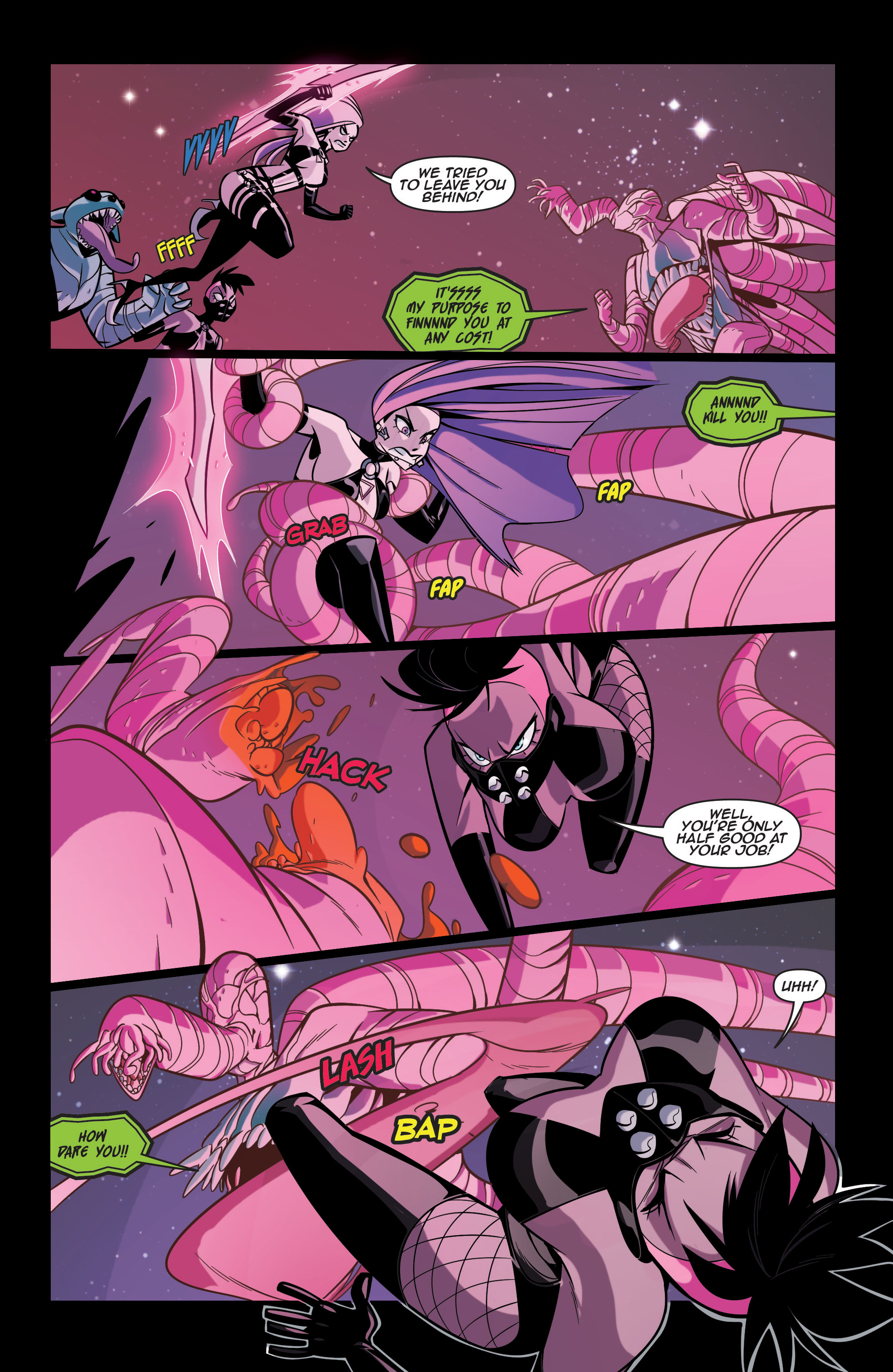 Vampblade Season 4 (2019-) issue 6 - Page 14