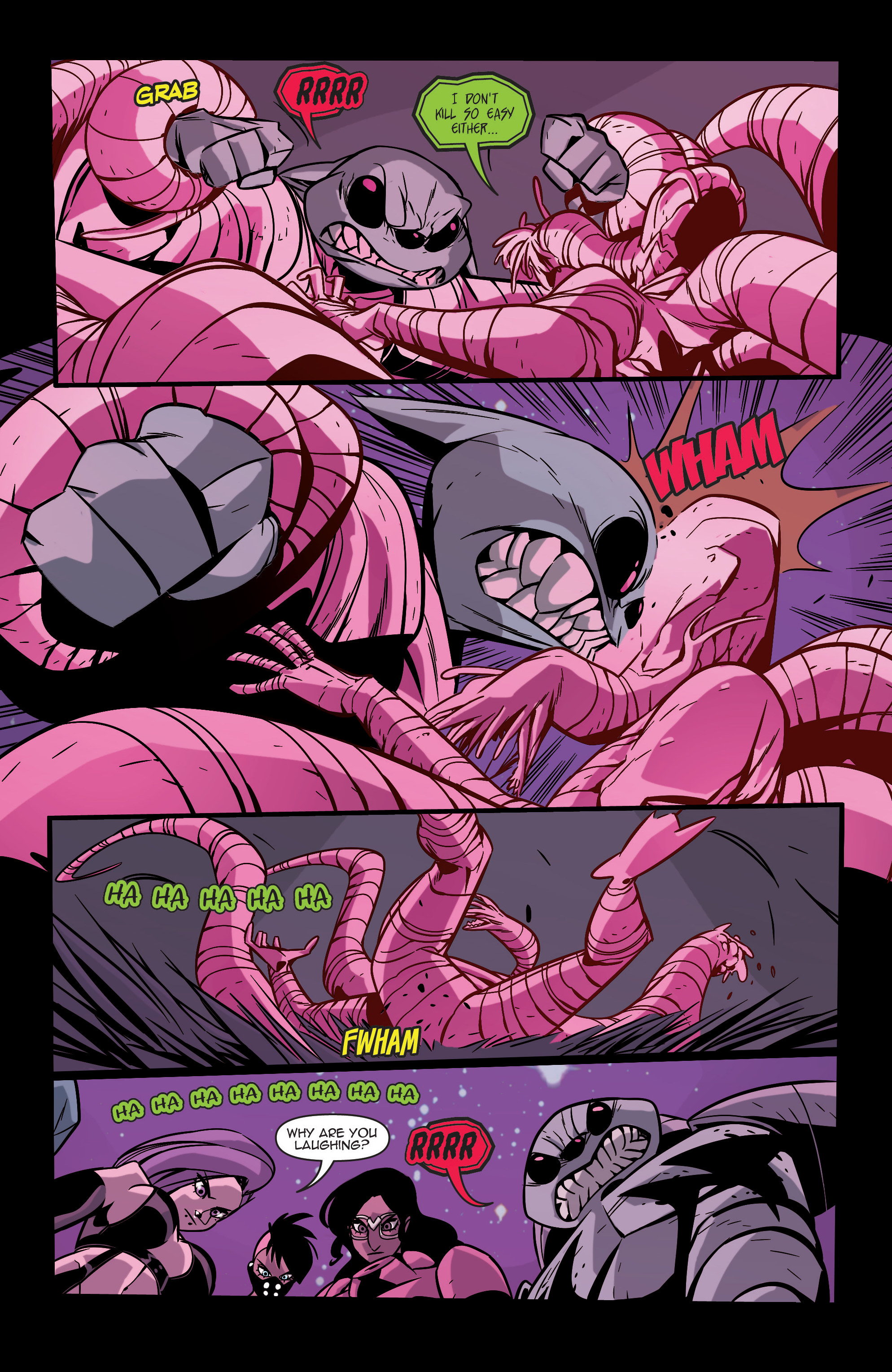 Vampblade Season 4 (2019-) issue 6 - Page 16