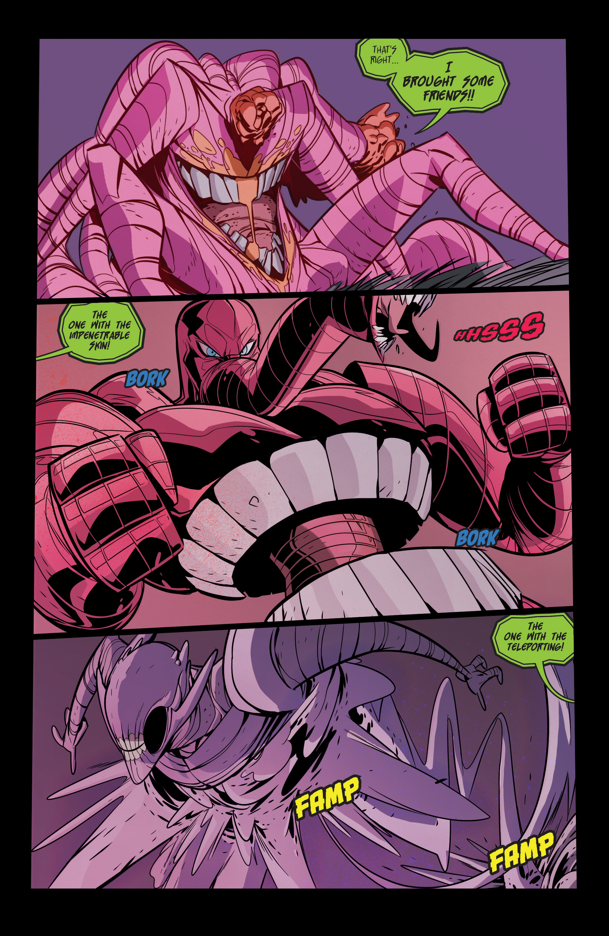 Vampblade Season 4 (2019-) issue 6 - Page 20