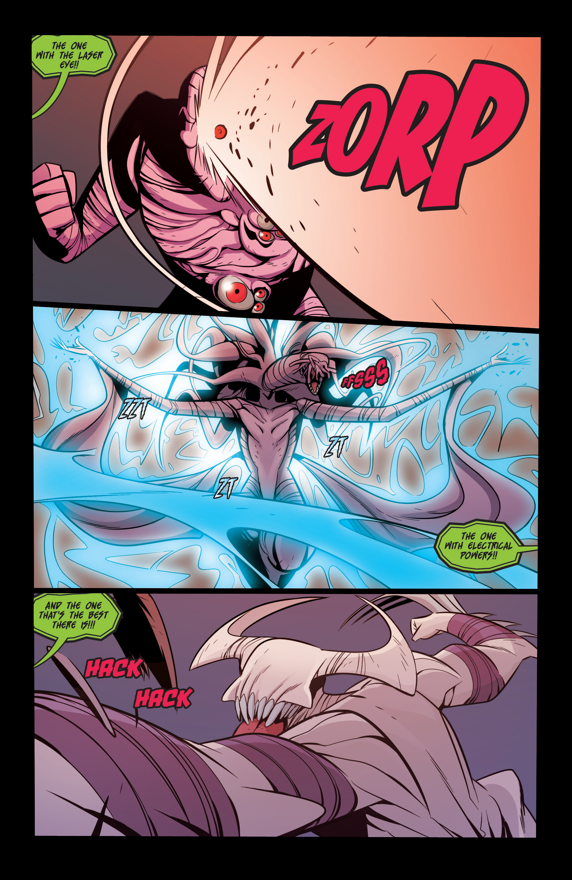 Vampblade Season 4 (2019-) issue 6 - Page 21