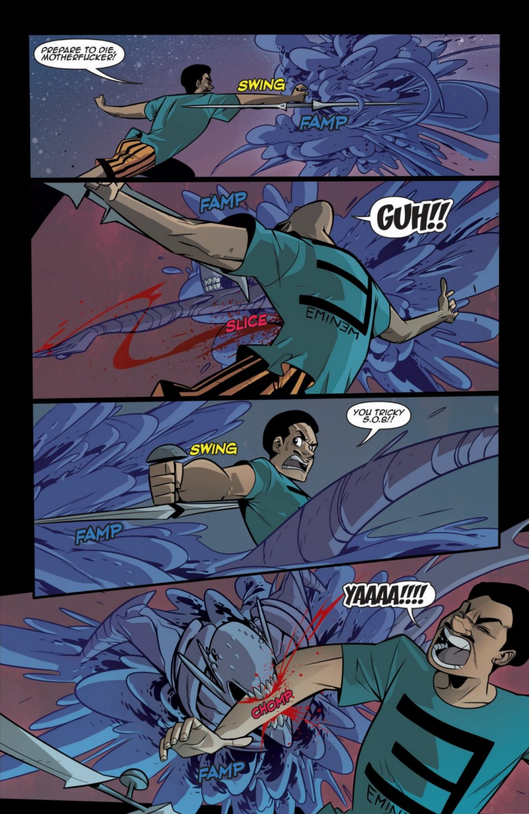 Vampblade Season 4 (2019-) issue 7 - Page 6