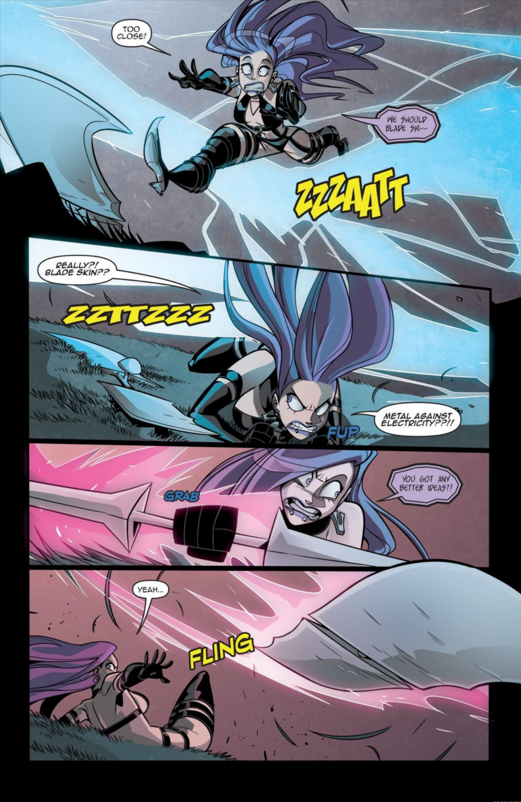 Vampblade Season 4 (2019-) issue 7 - Page 8