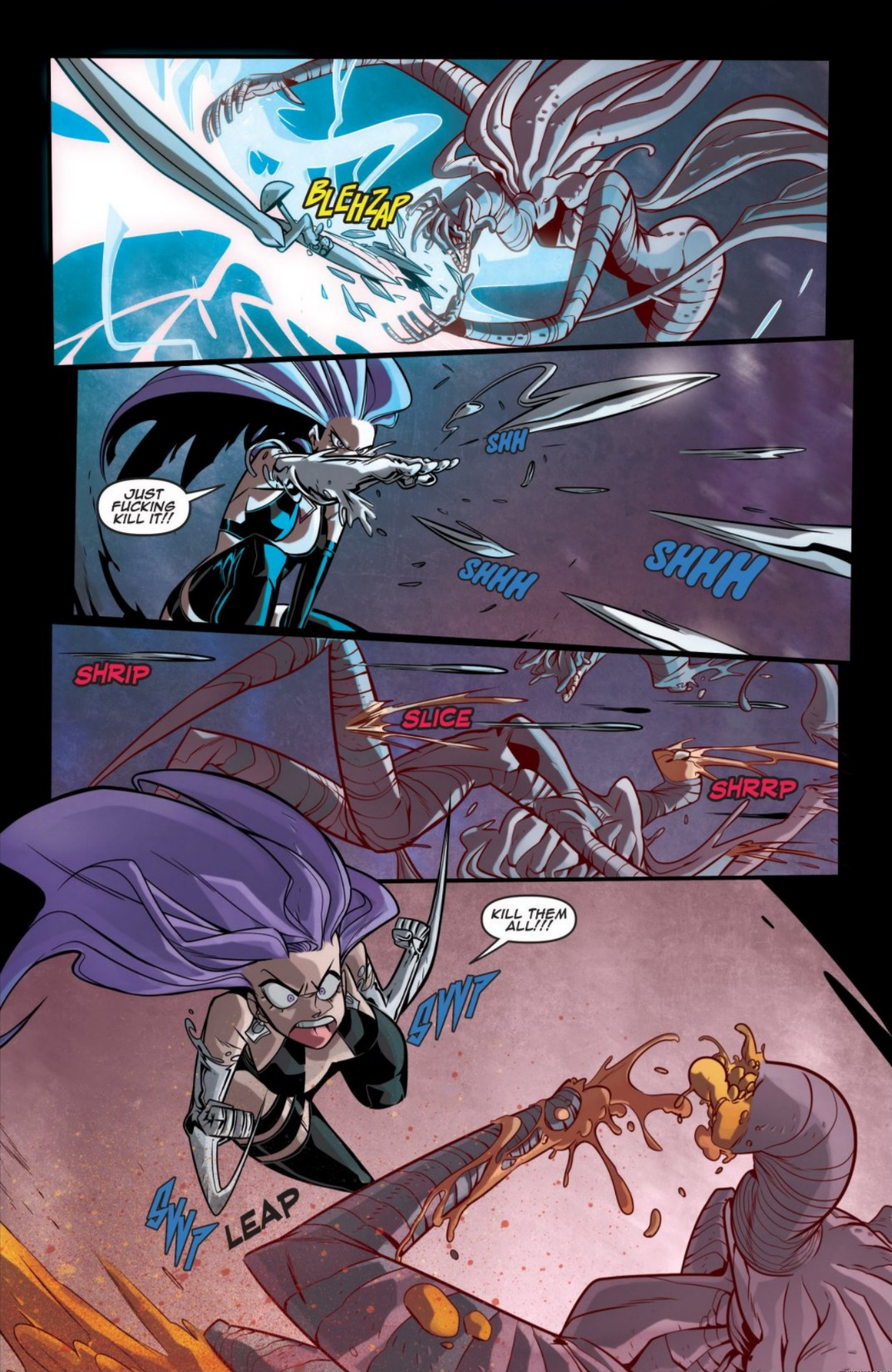 Vampblade Season 4 (2019-) issue 7 - Page 9