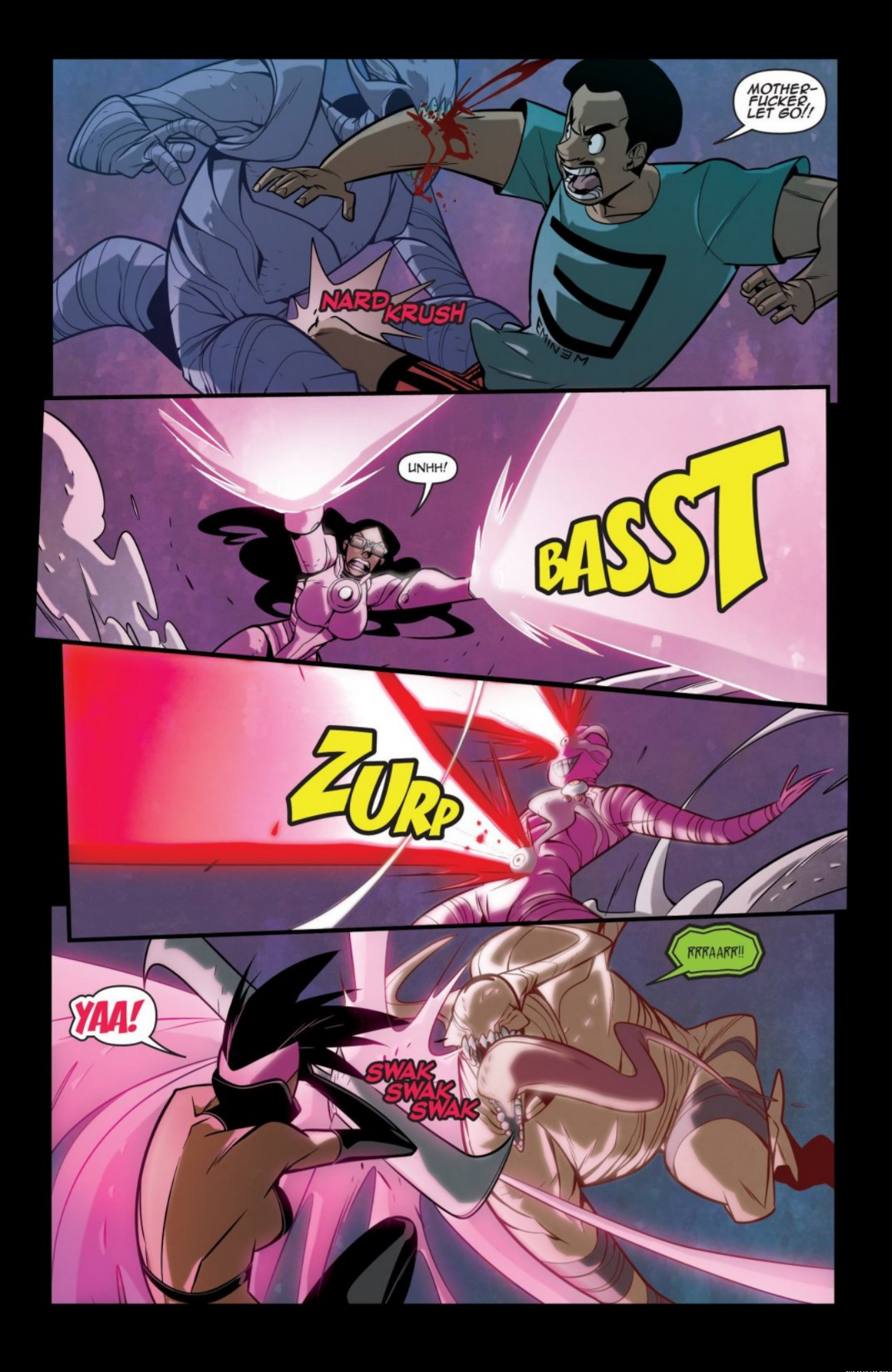 Vampblade Season 4 (2019-) issue 7 - Page 11