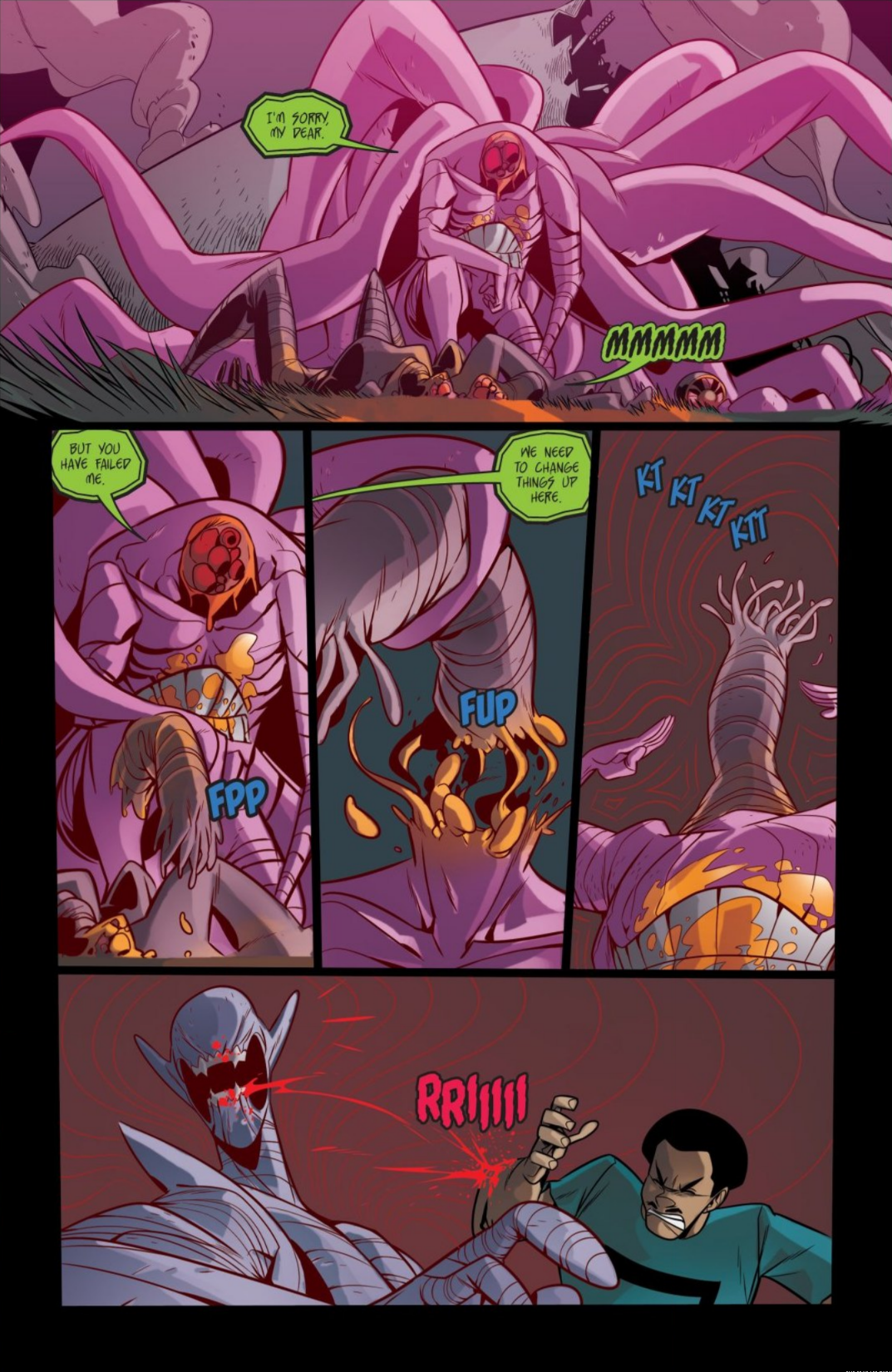 Vampblade Season 4 (2019-) issue 7 - Page 13