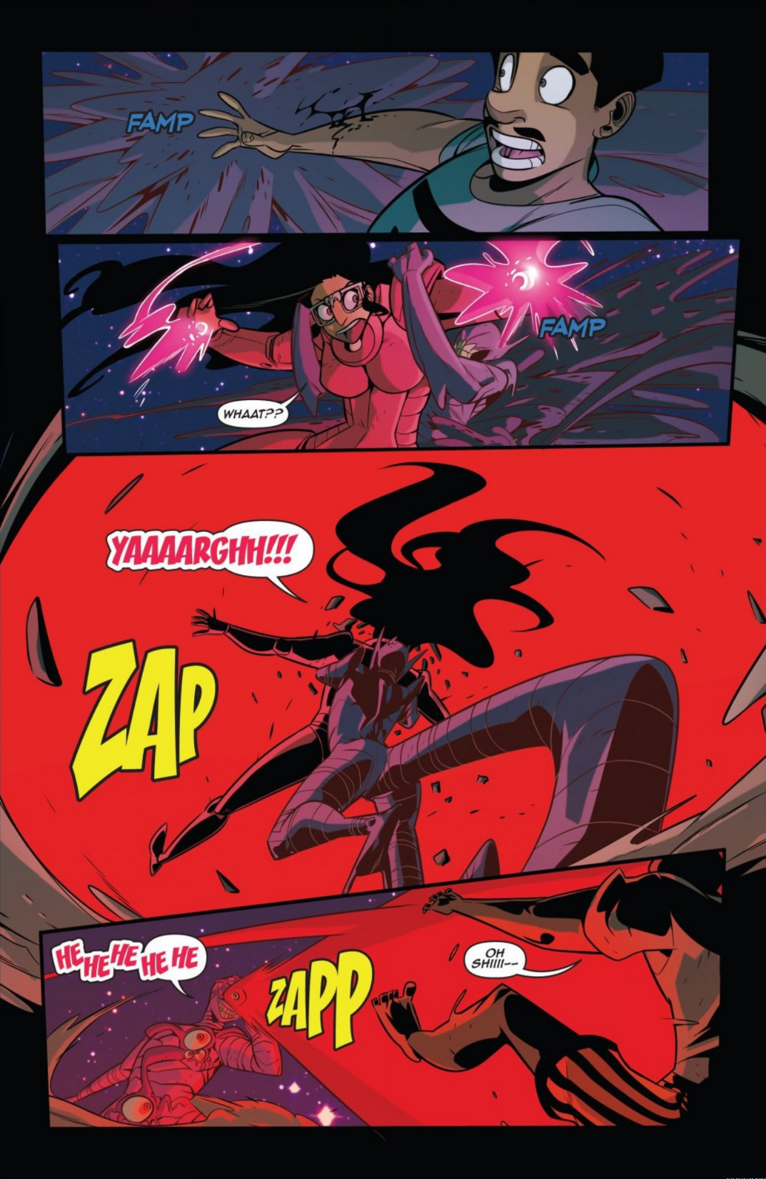 Vampblade Season 4 (2019-) issue 7 - Page 14