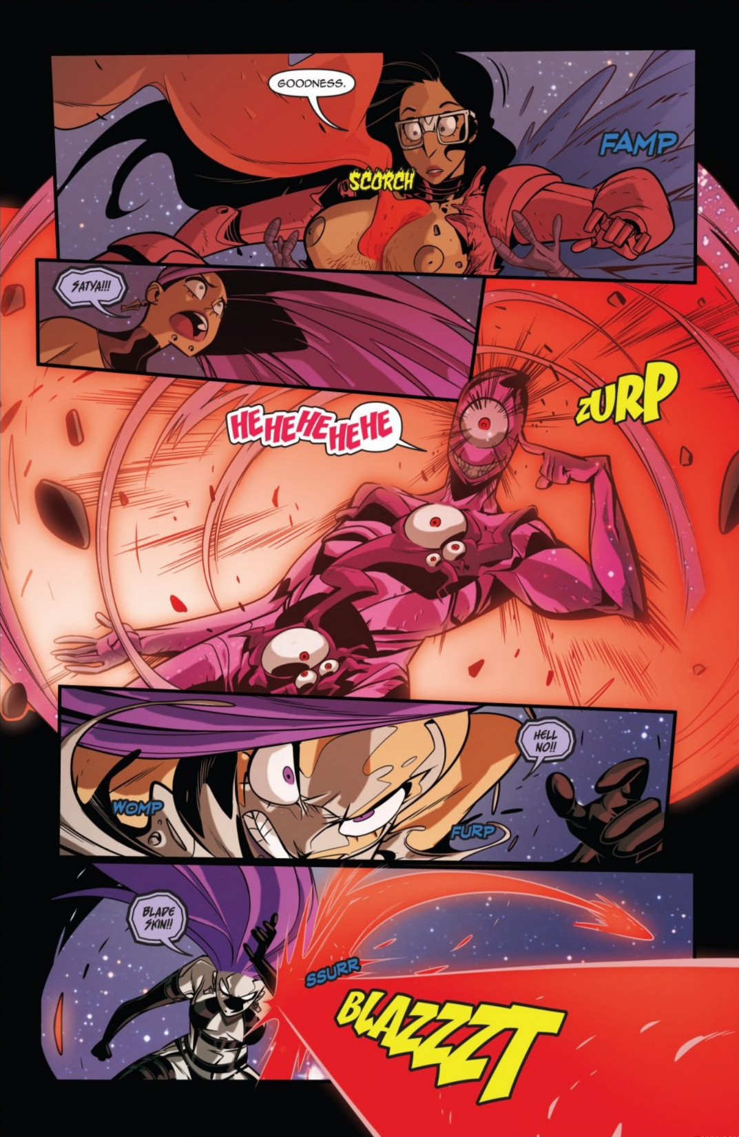 Vampblade Season 4 (2019-) issue 7 - Page 15