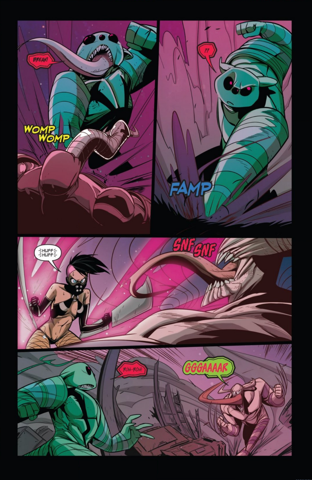 Vampblade Season 4 (2019-) issue 7 - Page 16