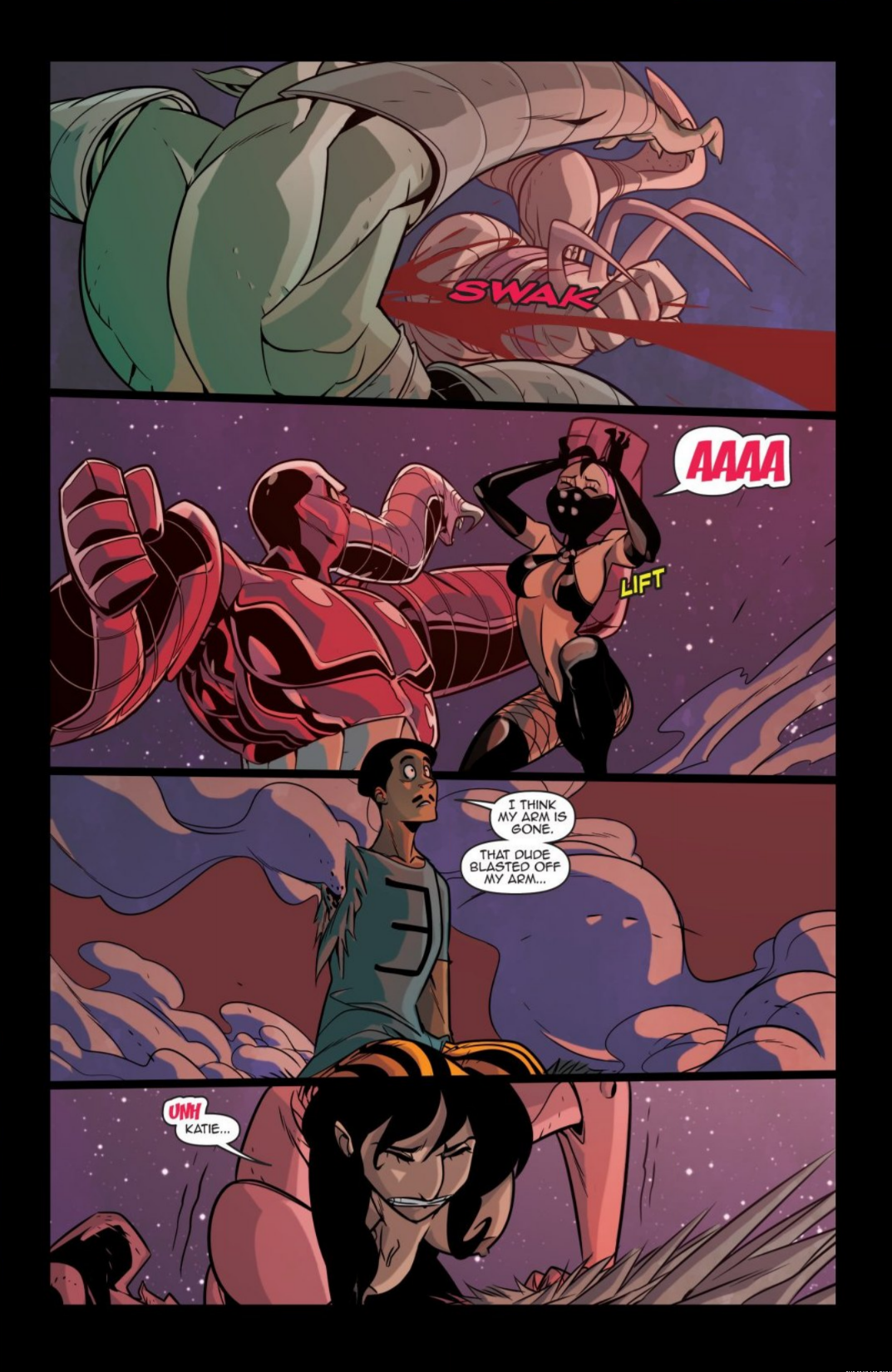 Vampblade Season 4 (2019-) issue 7 - Page 18