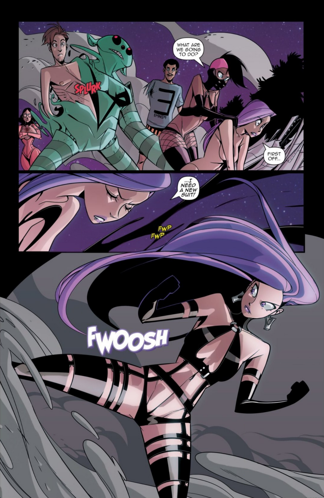 Vampblade Season 4 (2019-) issue 8 - Page 4