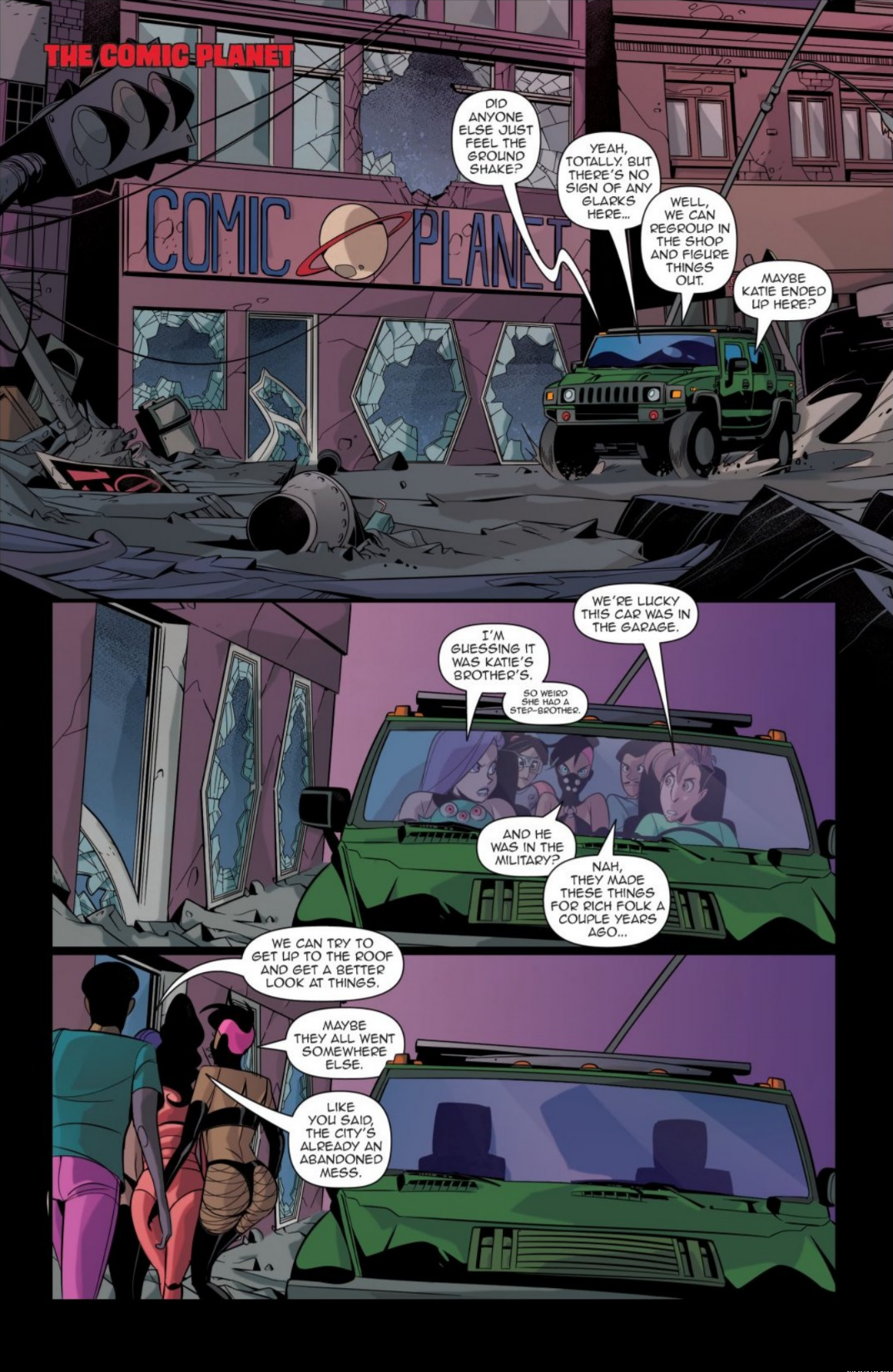 Vampblade Season 4 (2019-) issue 8 - Page 13