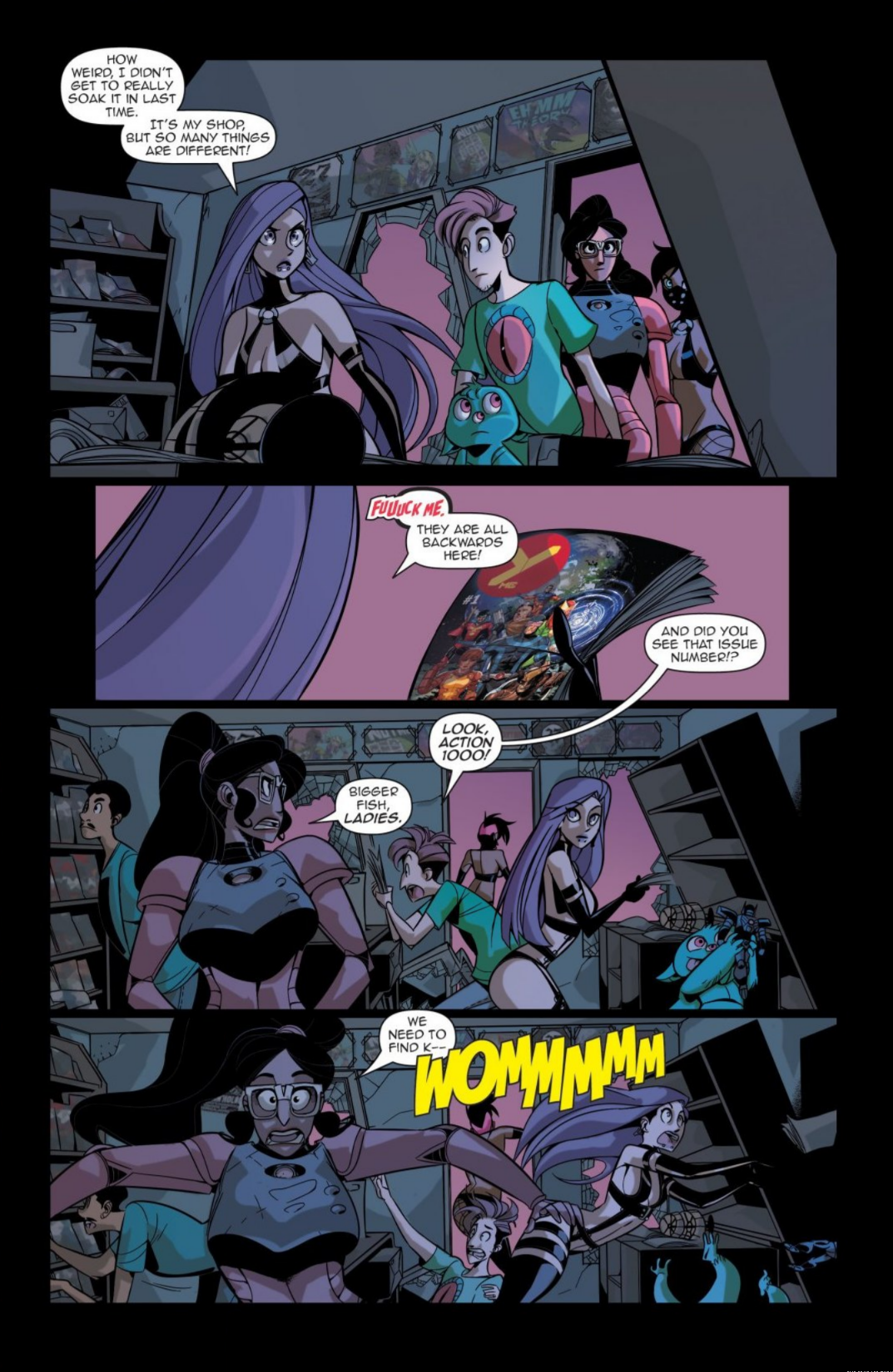 Vampblade Season 4 (2019-) issue 8 - Page 14