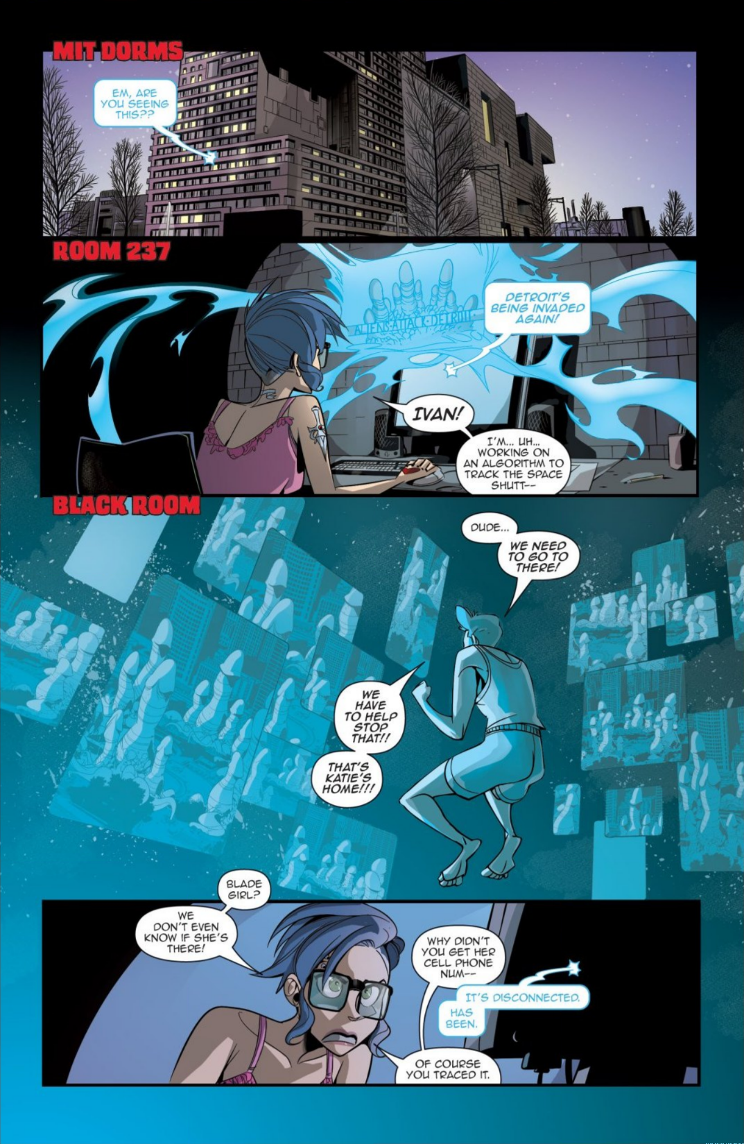 Vampblade Season 4 (2019-) issue 8 - Page 19