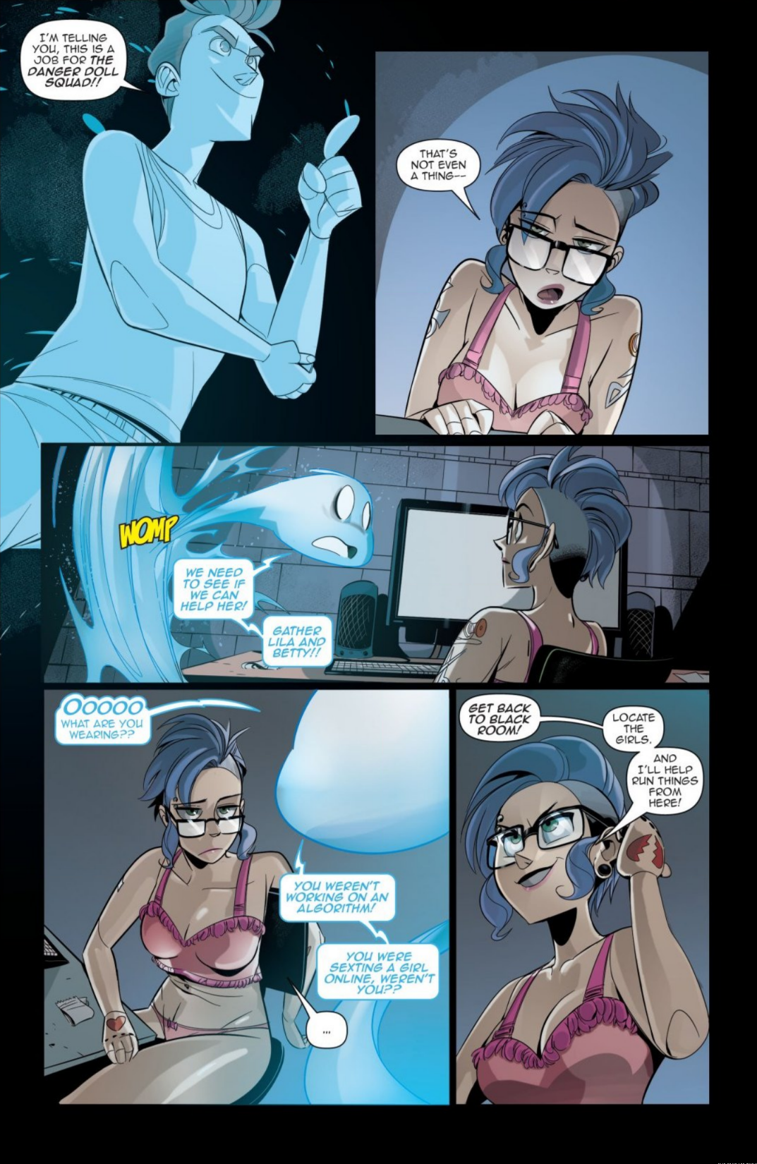 <{ $series->title }} issue 8 - Page 20