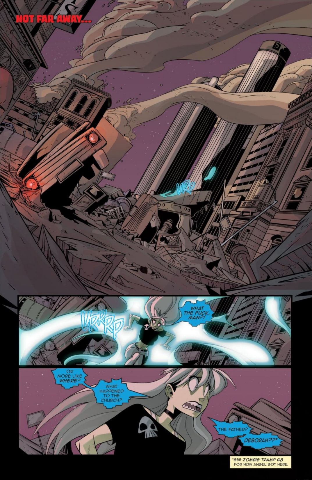 Vampblade Season 4 (2019-) issue 9 - Page 10