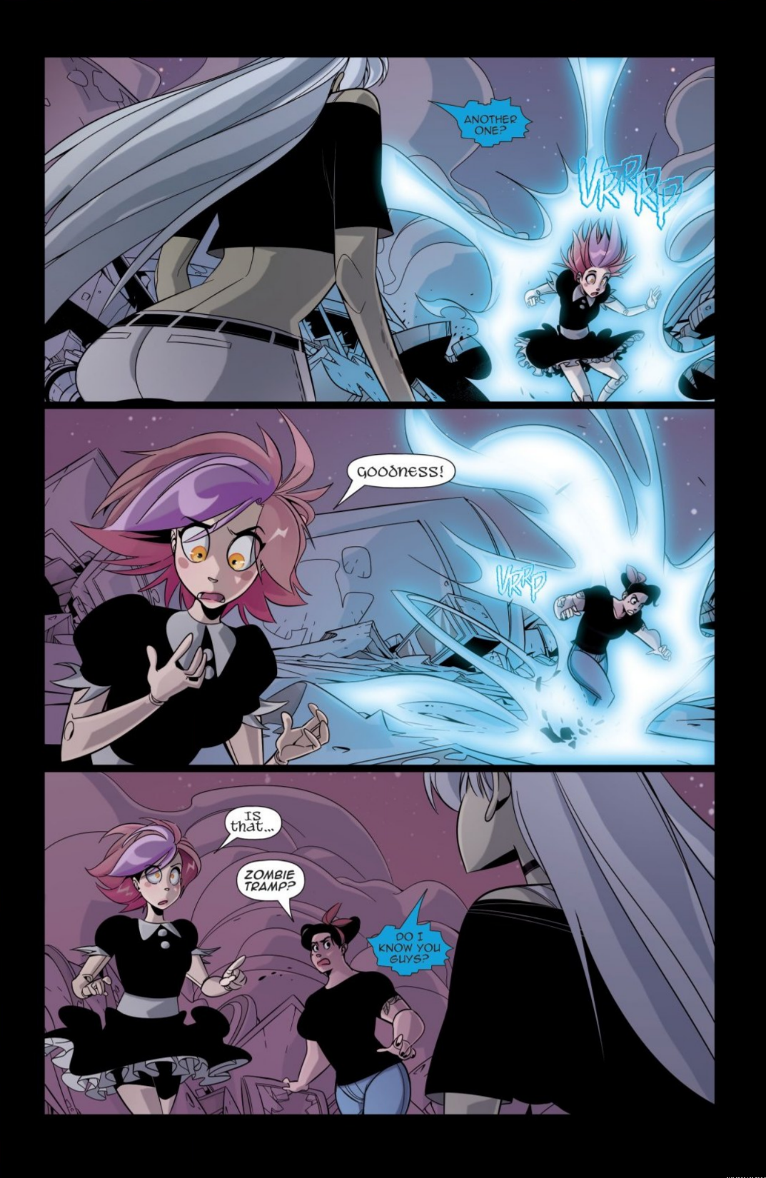 Vampblade Season 4 (2019-) issue 9 - Page 11