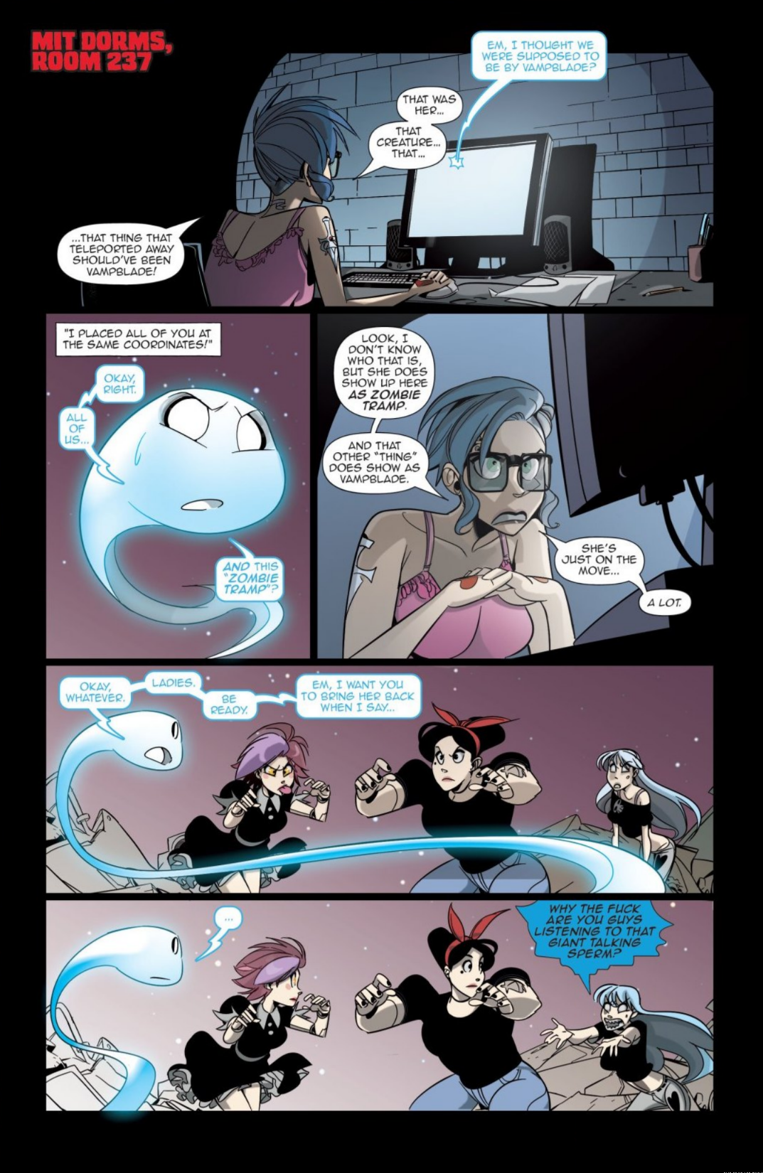 <{ $series->title }} issue 9 - Page 15