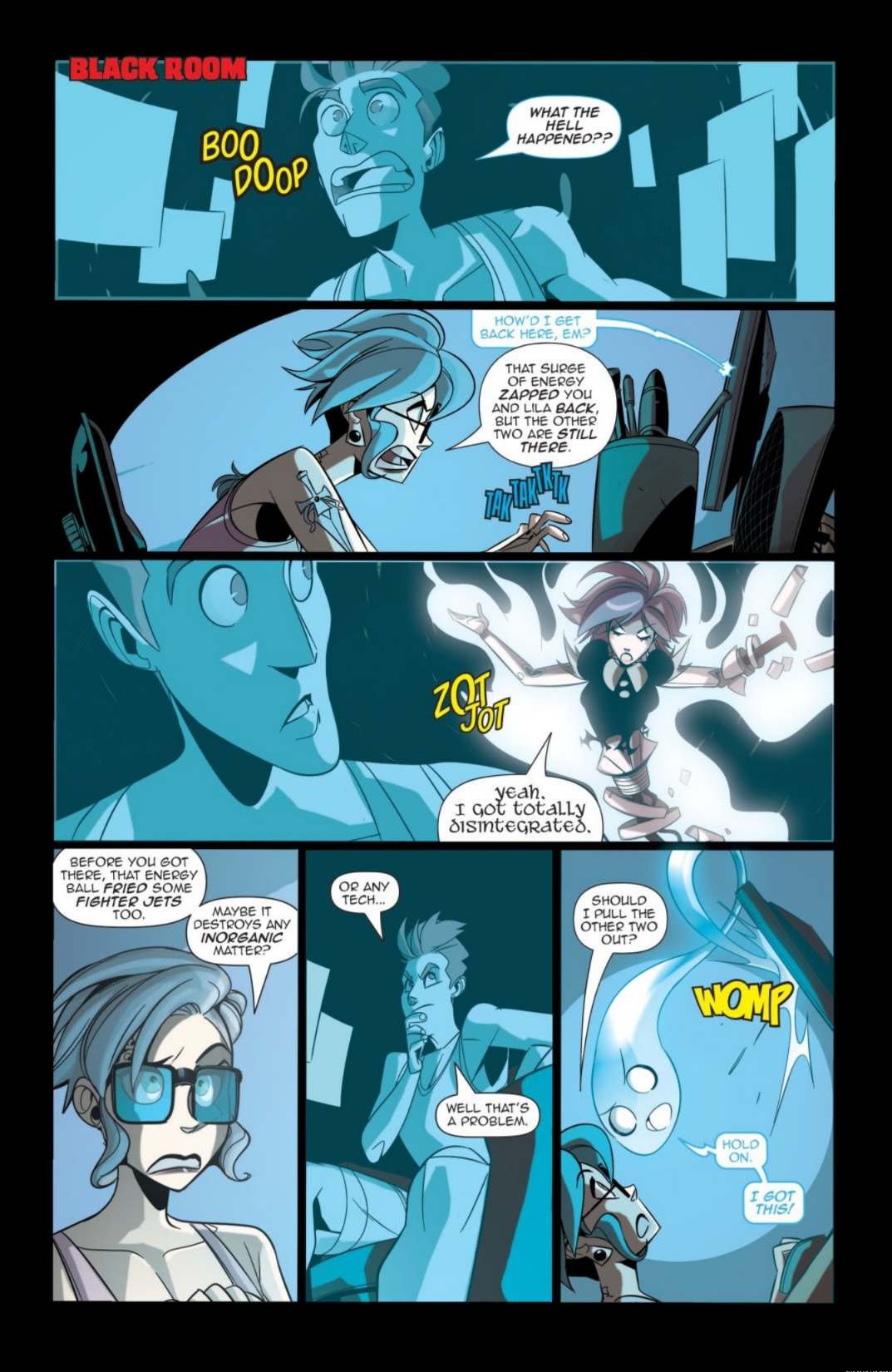 Vampblade Season 4 (2019-) issue 9 - Page 19