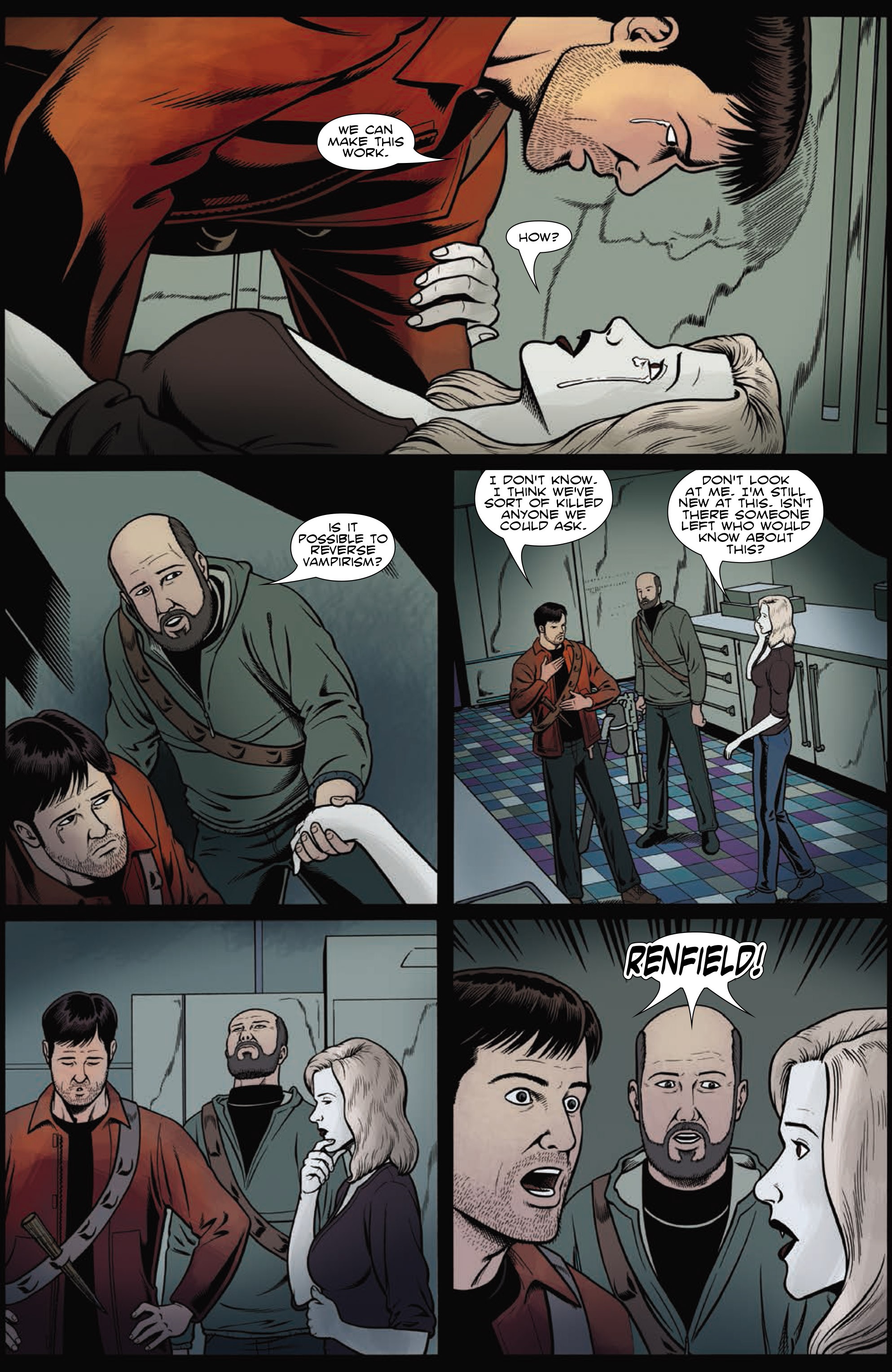 <{ $series->title }} issue 1 - Page 5