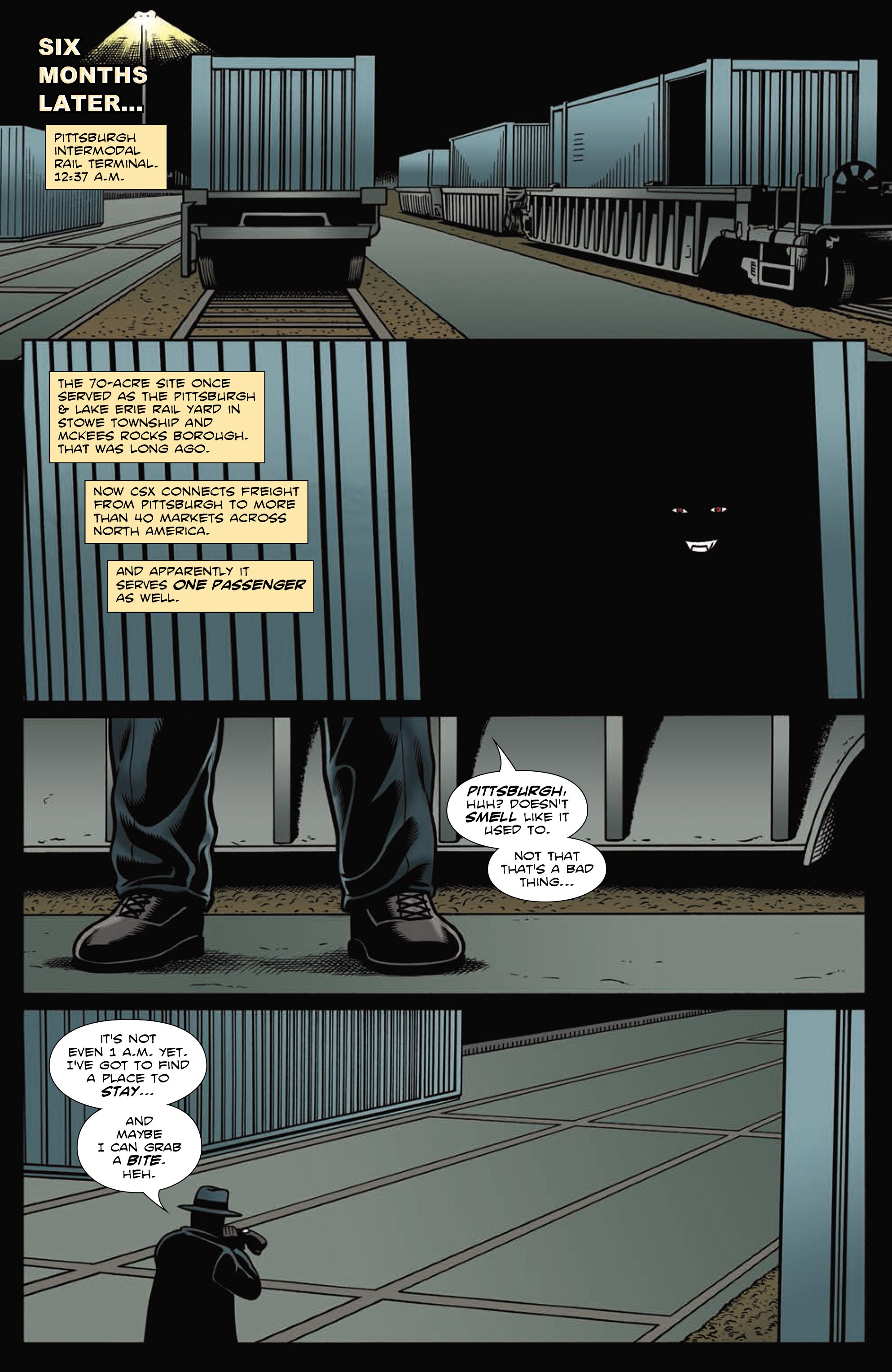 Vampire, PA: Bite Out of Crime (2019-) issue 1 - Page 6