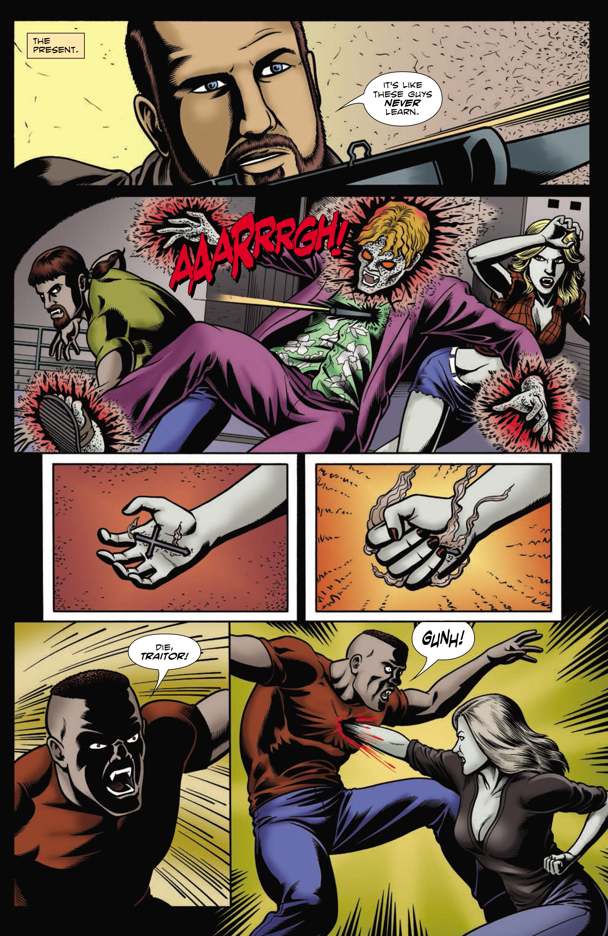 Vampire, PA: Bite Out of Crime (2019-) issue 1 - Page 7