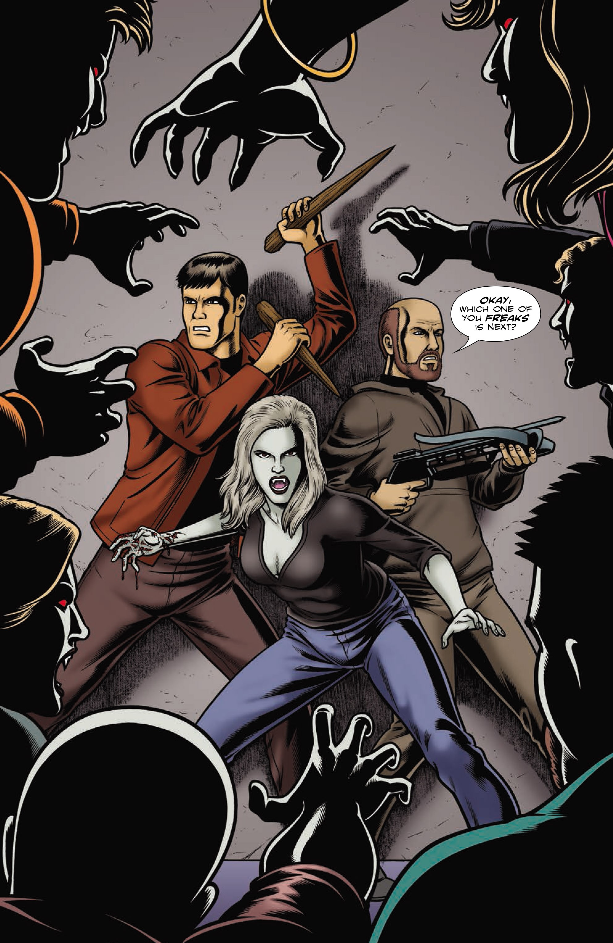 Vampire, PA: Bite Out of Crime (2019-) issue 1 - Page 9