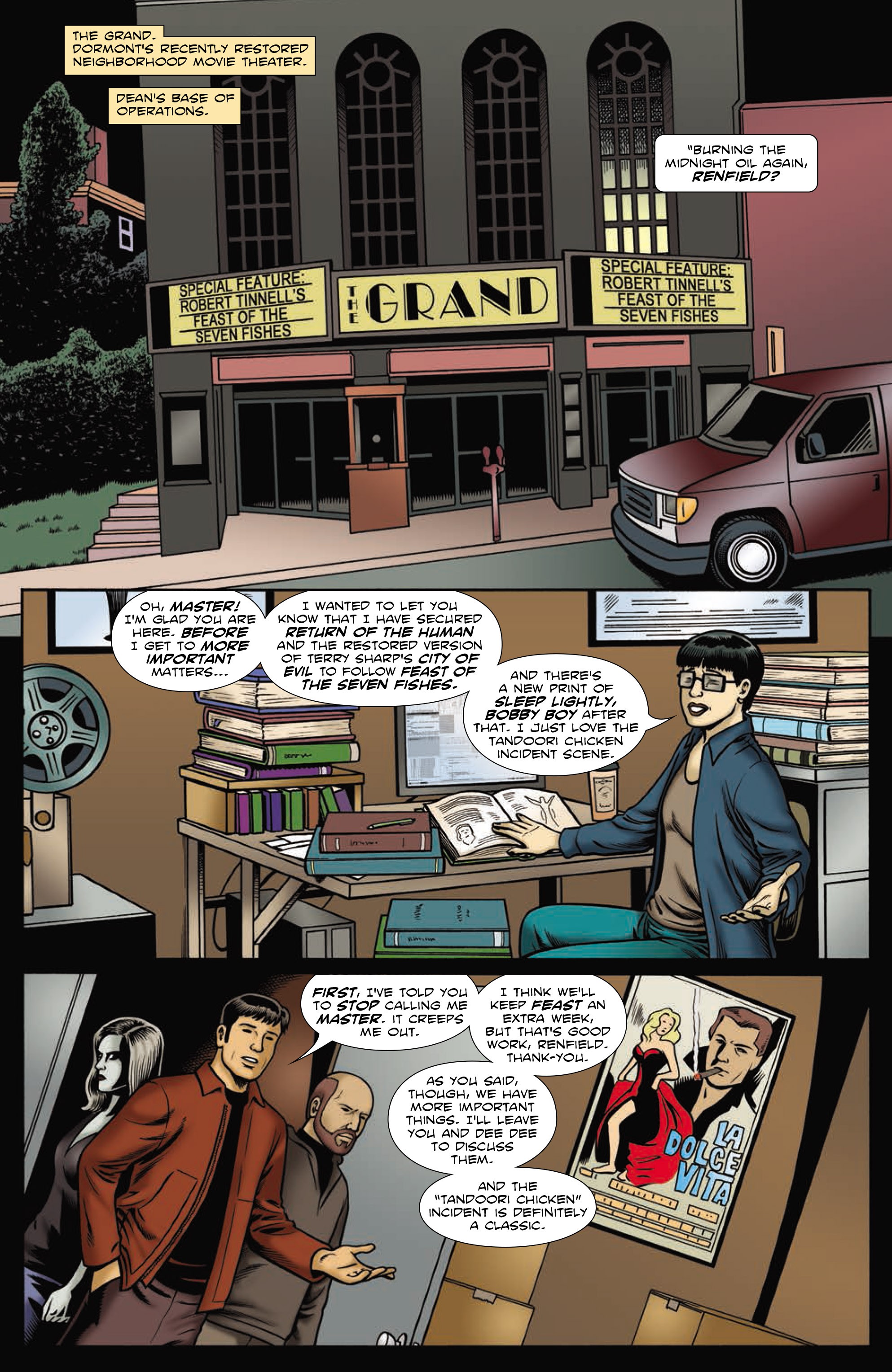 Vampire, PA: Bite Out of Crime (2019-) issue 1 - Page 11