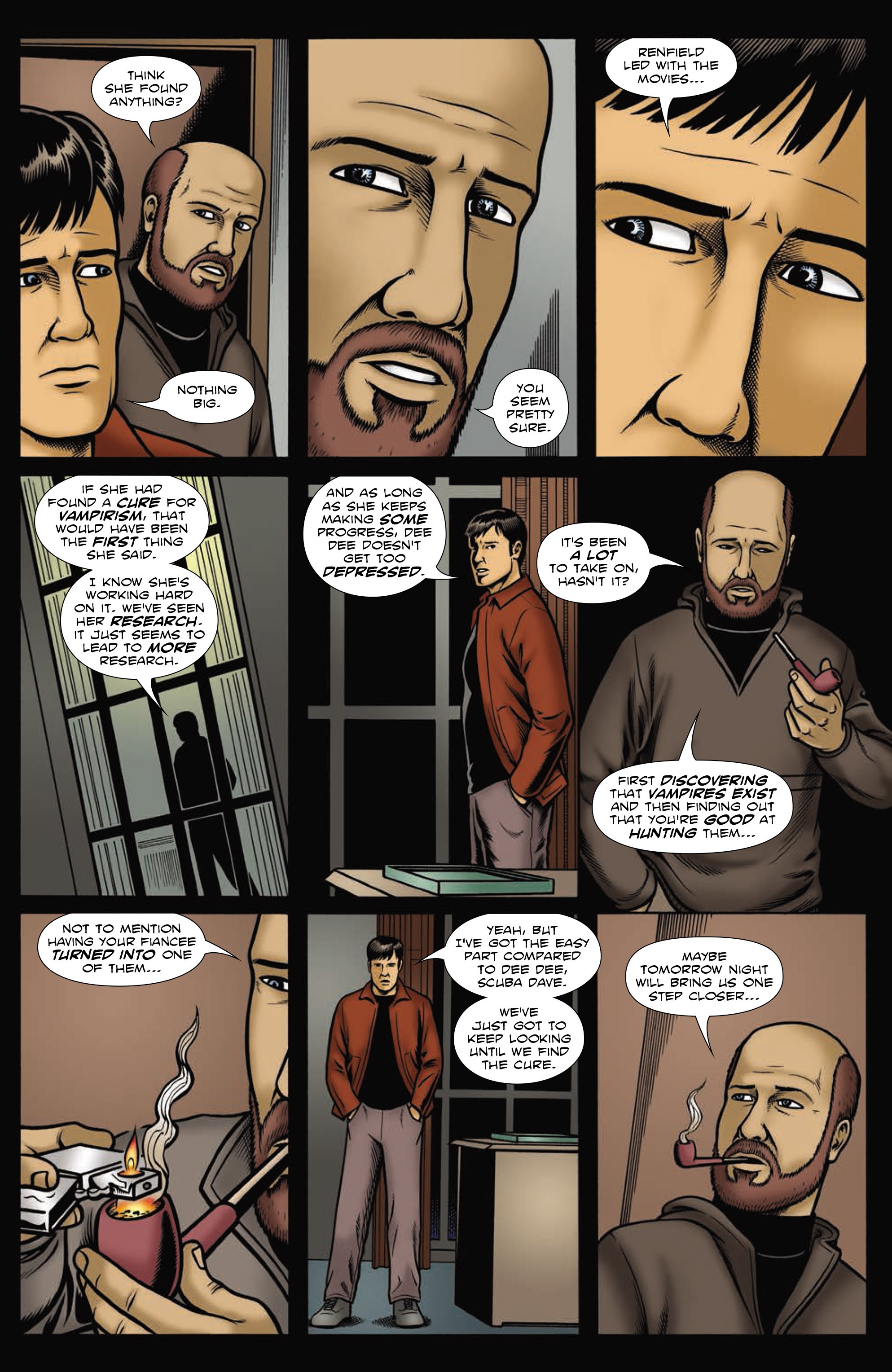 Vampire, PA: Bite Out of Crime (2019-) issue 1 - Page 12