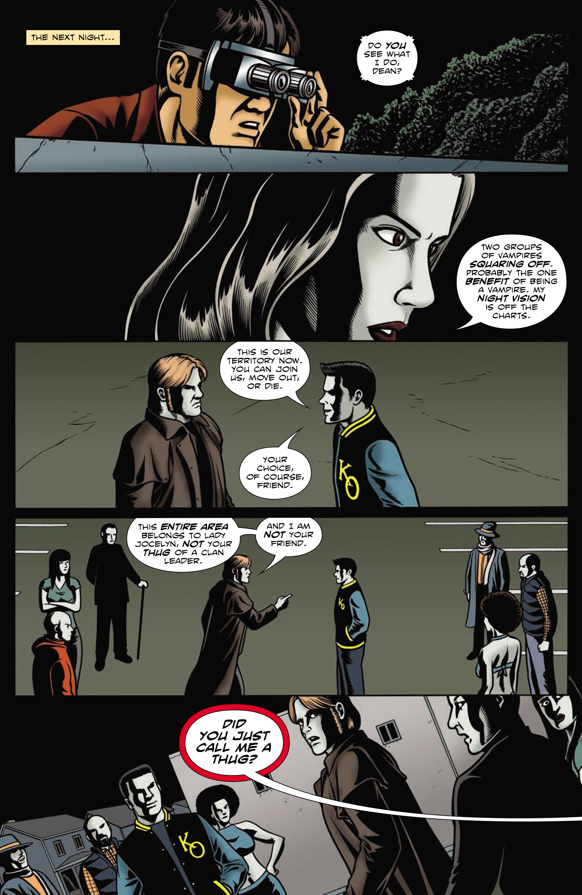 Vampire, PA: Bite Out of Crime (2019-) issue 1 - Page 13