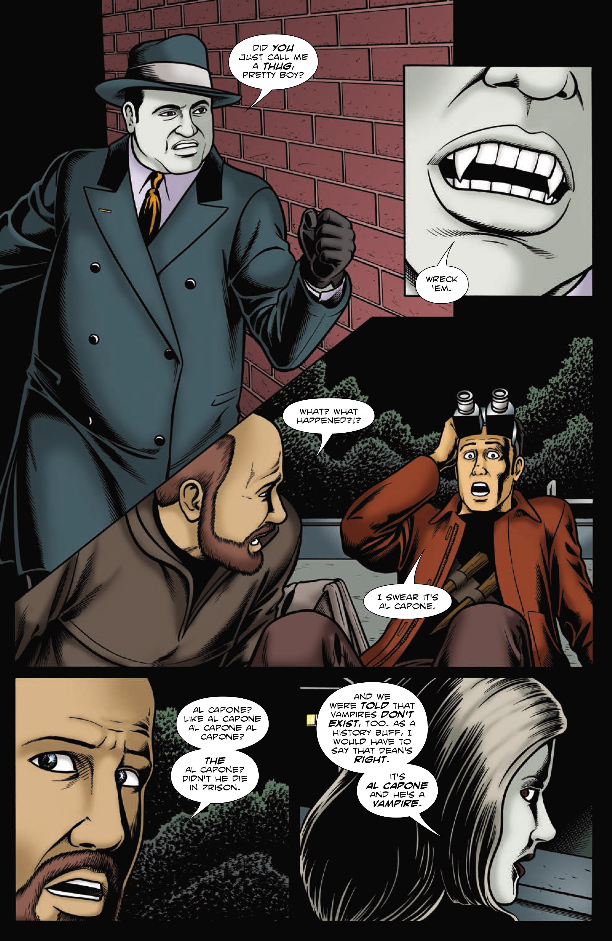 Vampire, PA: Bite Out of Crime (2019-) issue 1 - Page 14