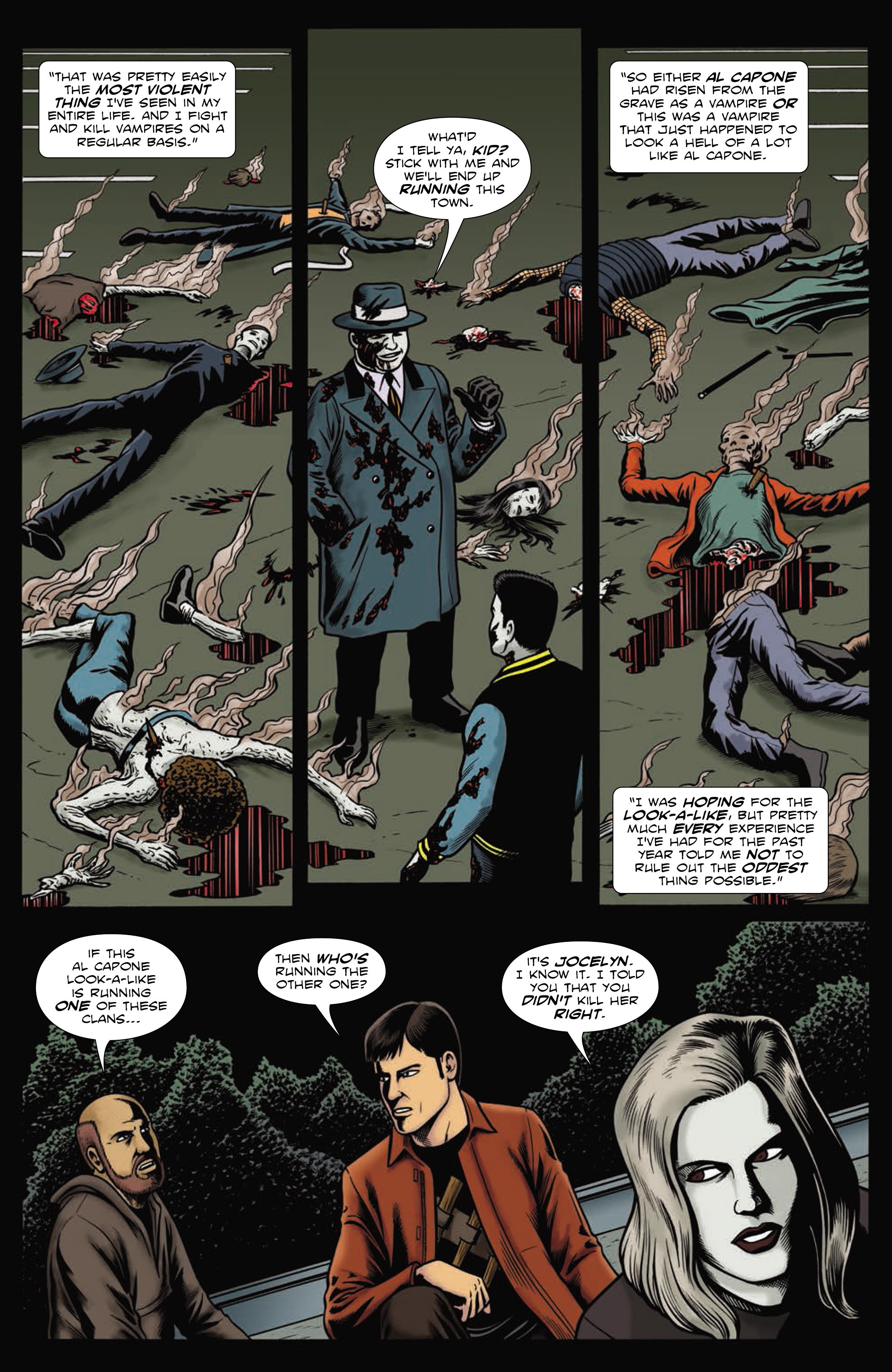 Vampire, PA: Bite Out of Crime (2019-) issue 1 - Page 15