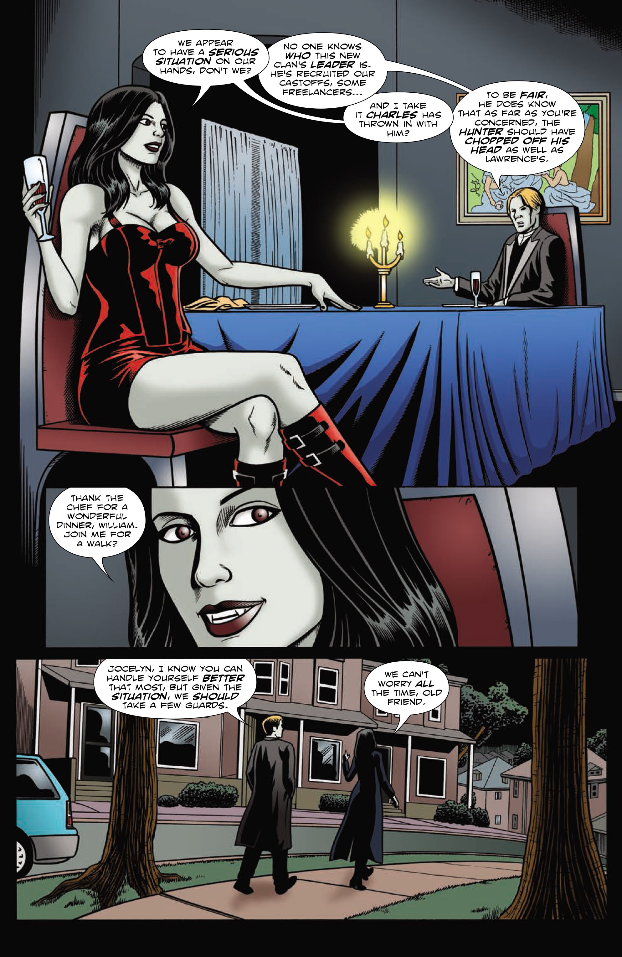 Vampire, PA: Bite Out of Crime (2019-) issue 1 - Page 16