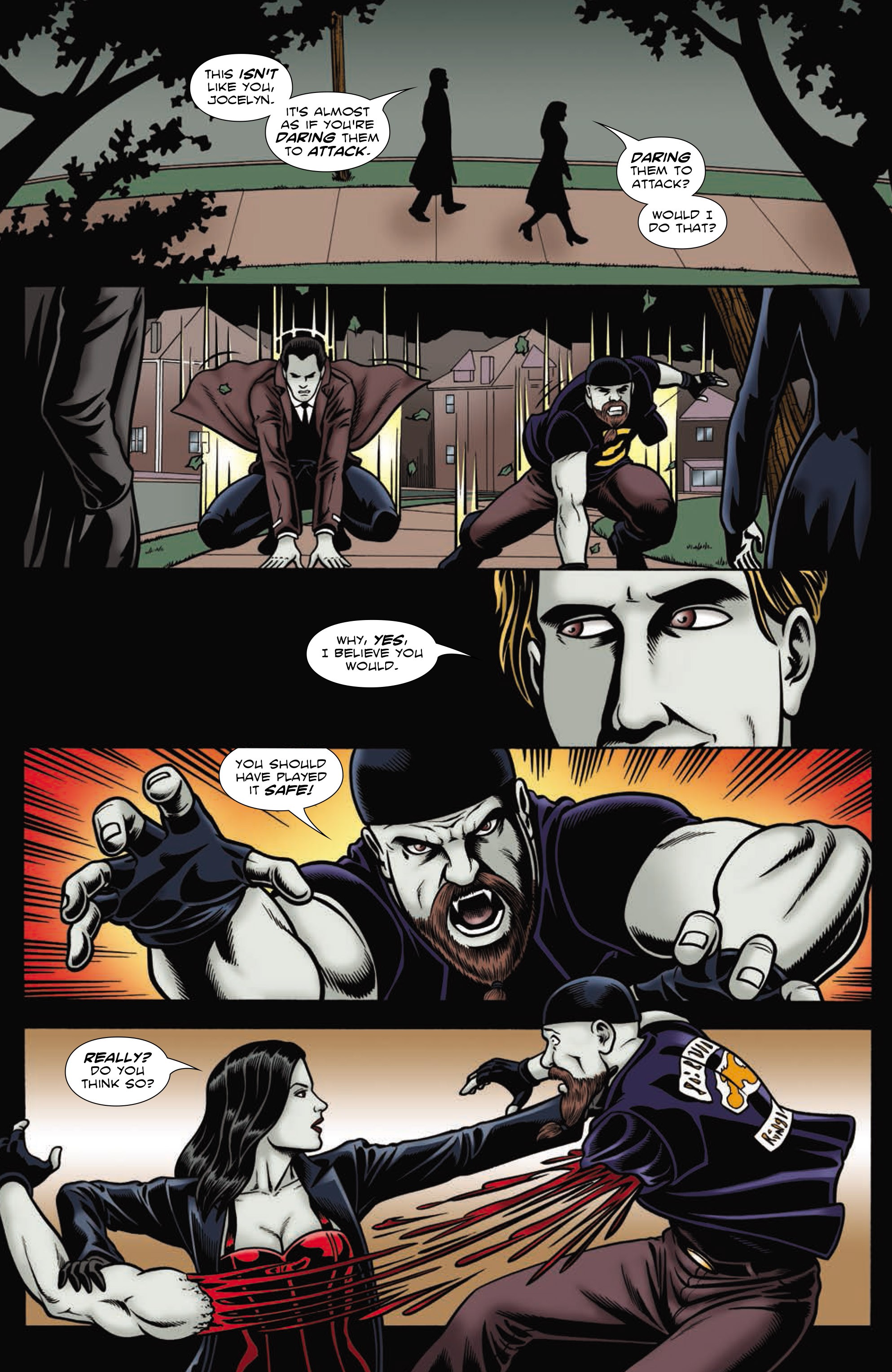 Vampire, PA: Bite Out of Crime (2019-) issue 1 - Page 17