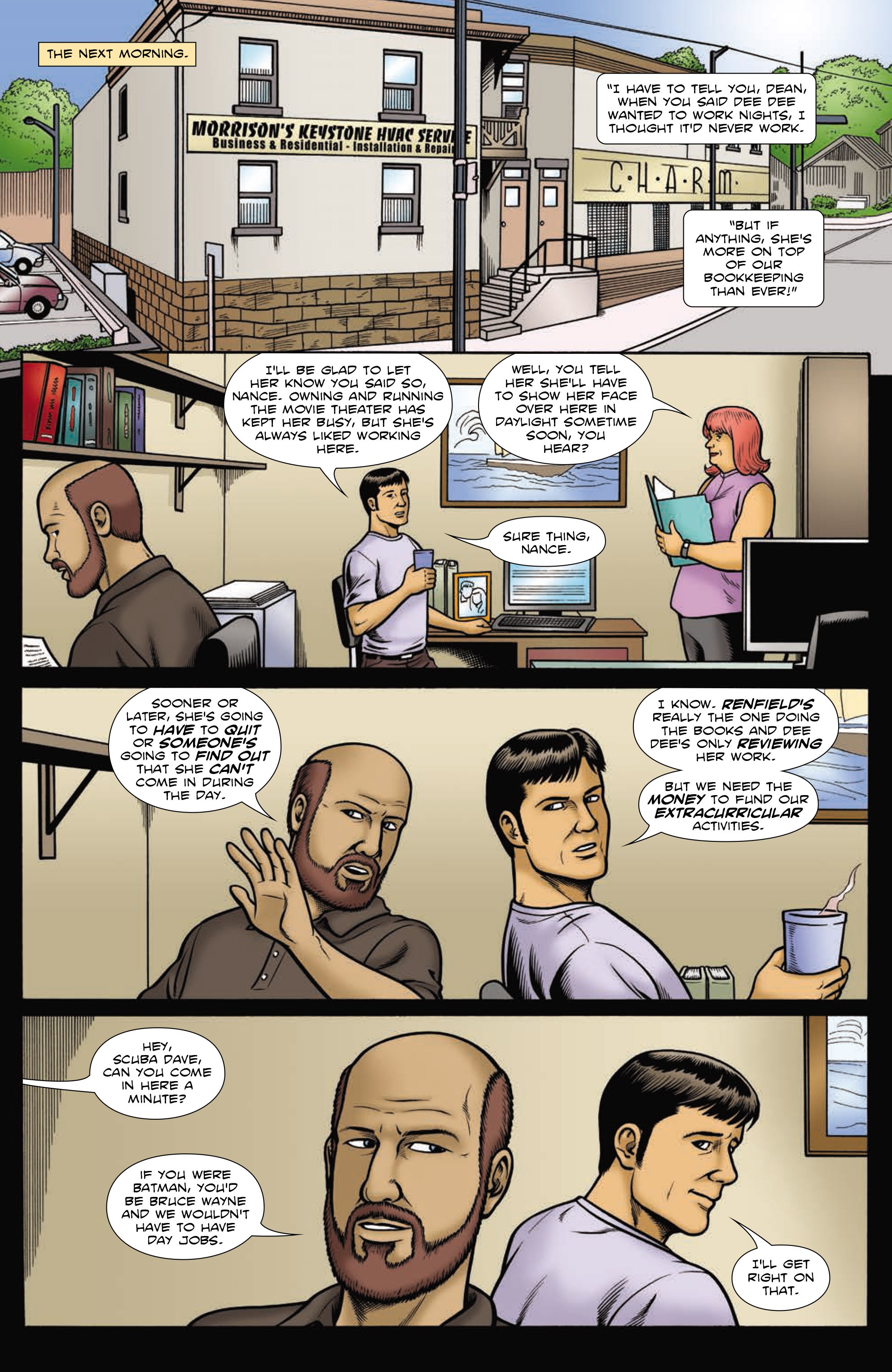 <{ $series->title }} issue 1 - Page 19