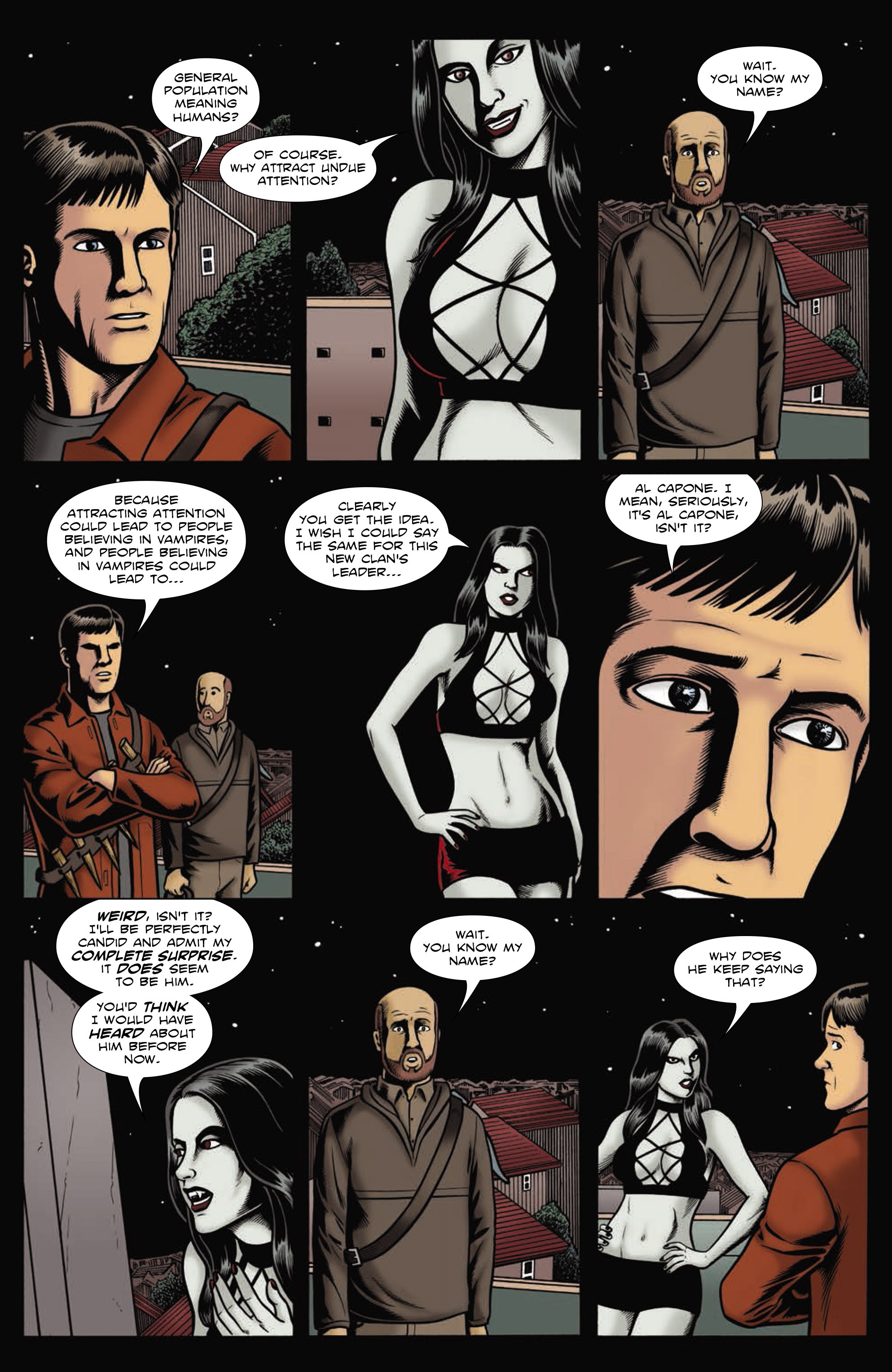 Vampire, PA: Bite Out of Crime (2019-) issue 1 - Page 21