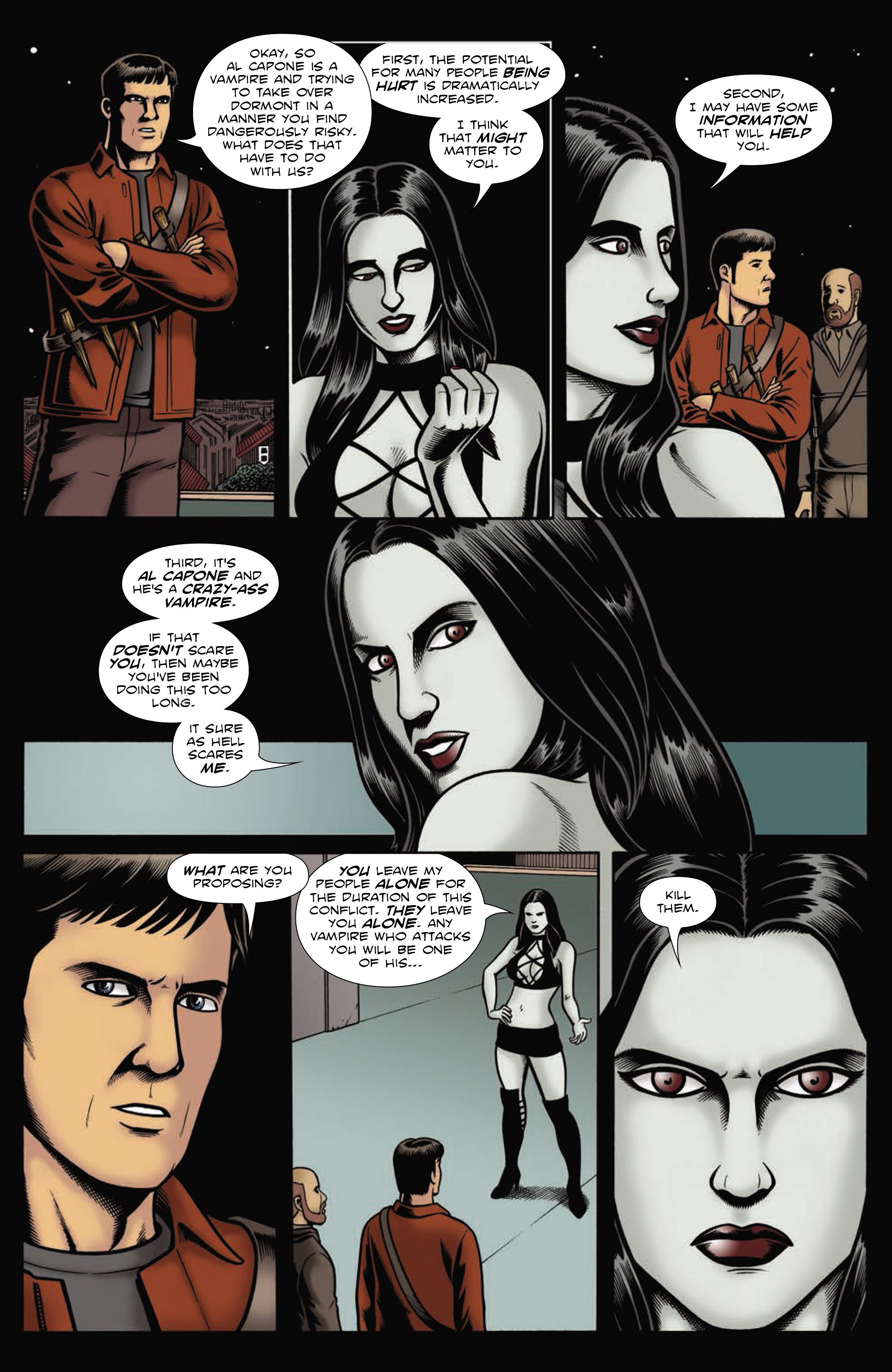 Vampire, PA: Bite Out of Crime (2019-) issue 1 - Page 22