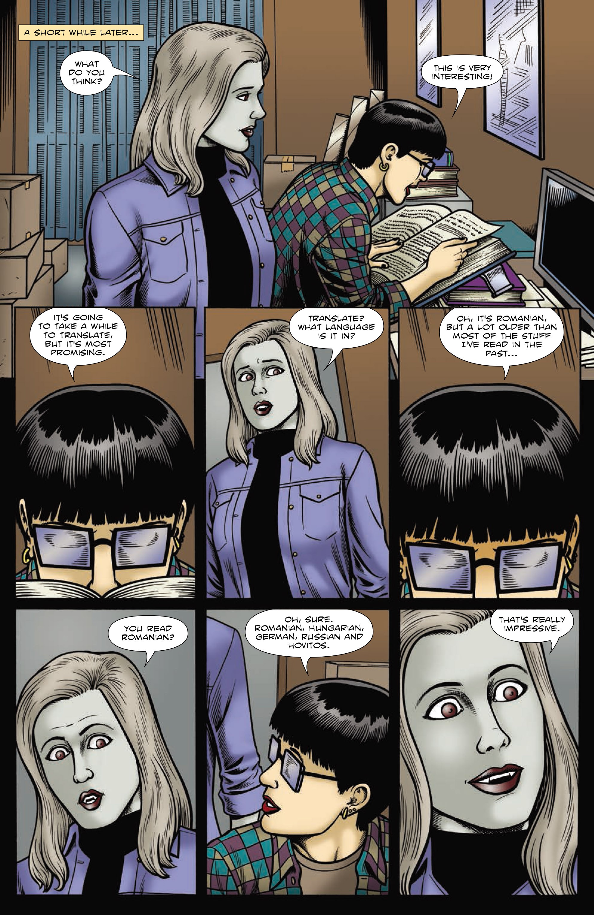 Vampire, PA: Bite Out of Crime (2019-) issue 1 - Page 27