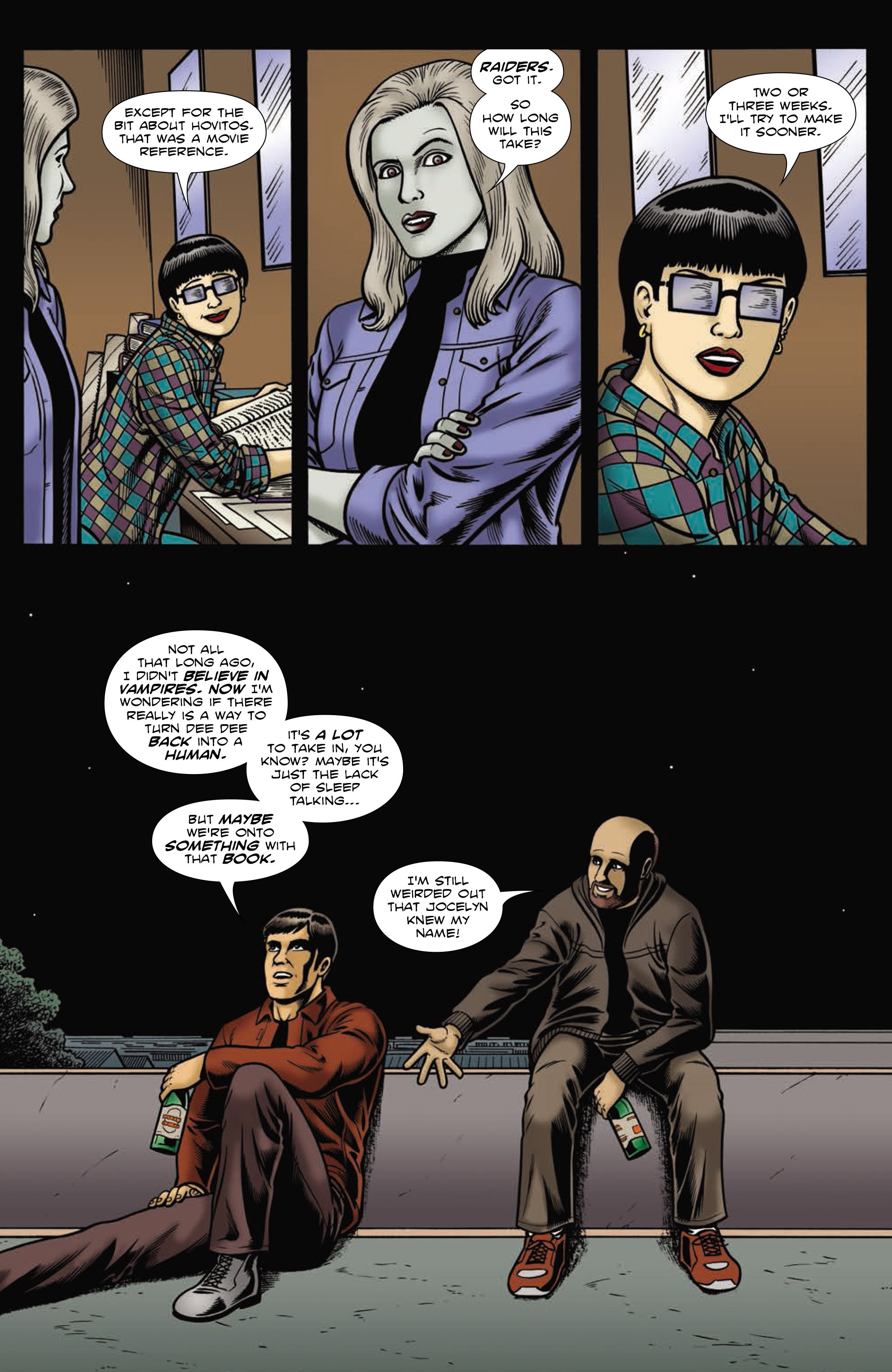 <{ $series->title }} issue 1 - Page 28