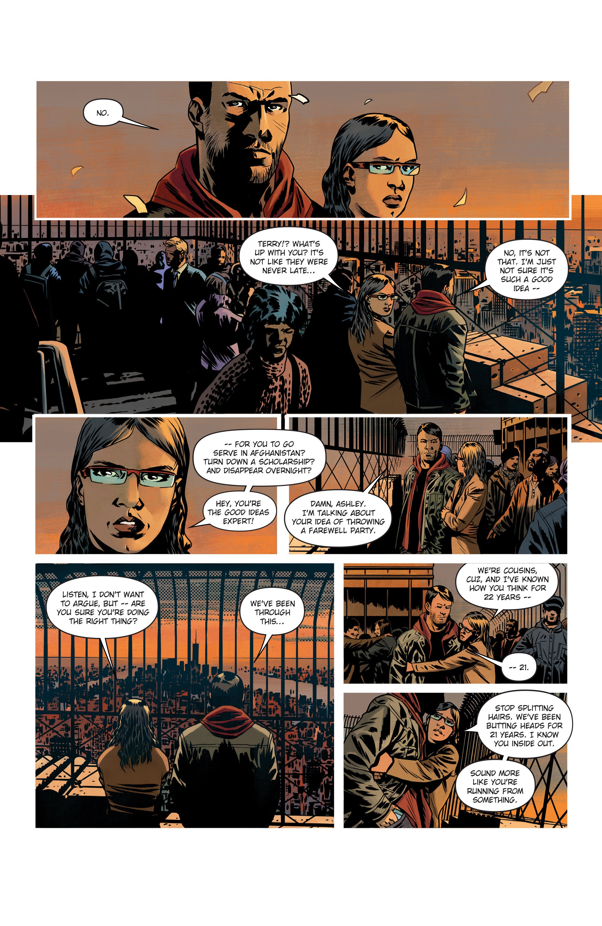 <{ $series->title }} issue Vol. 1 - Page 7