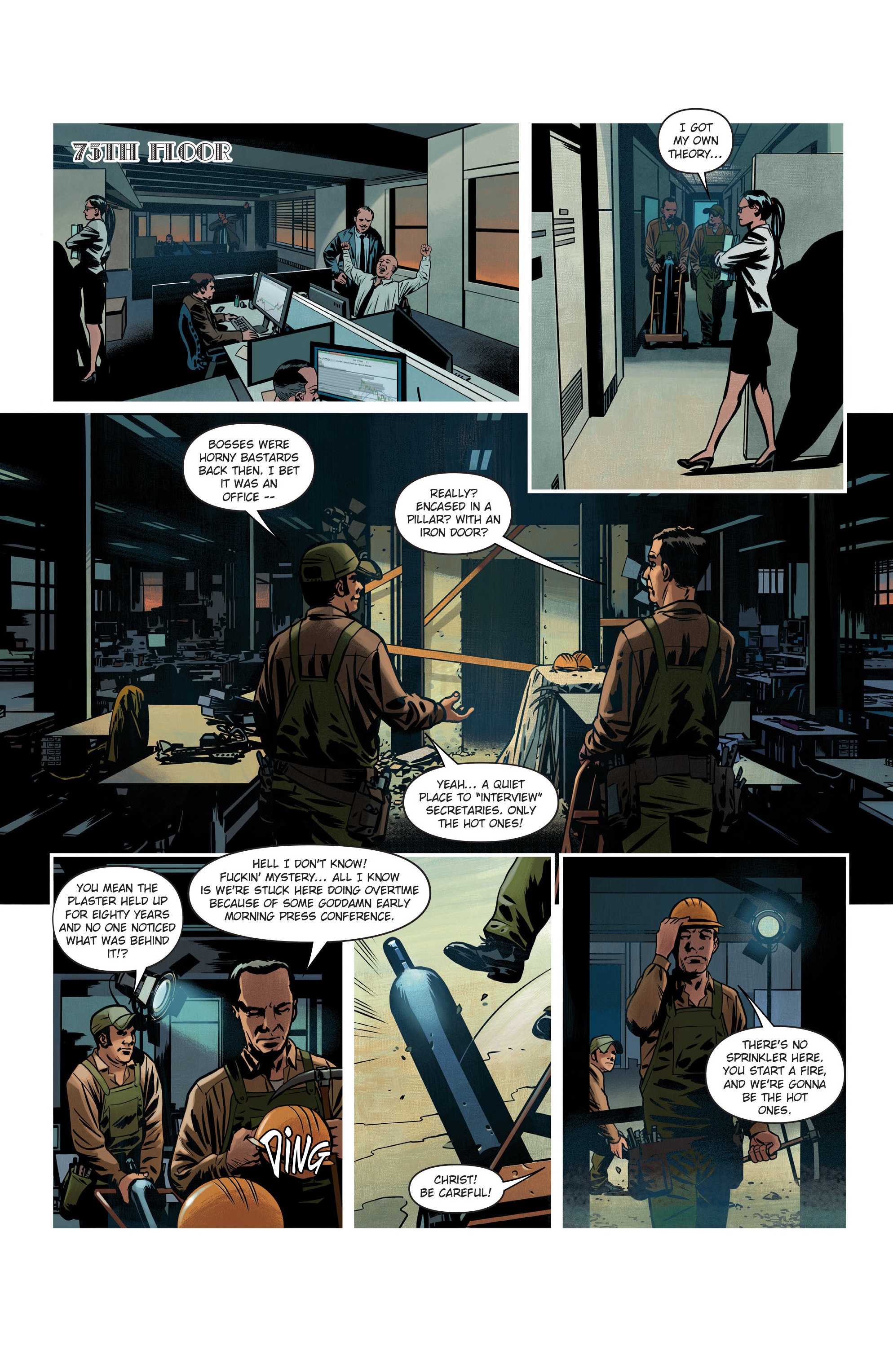 <{ $series->title }} issue Vol. 1 - Page 11