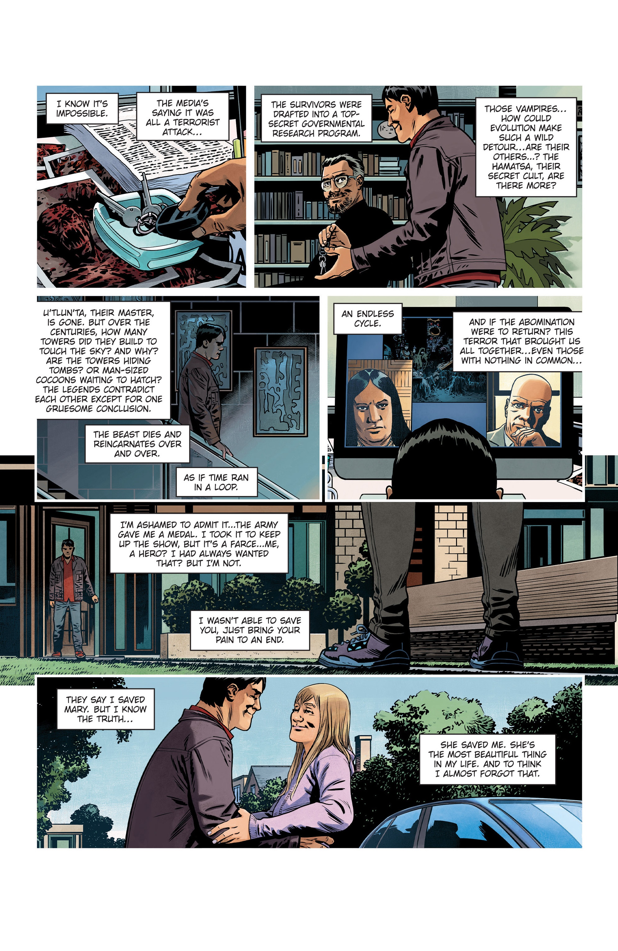 <{ $series->title }} issue Vol. 1 - Page 111