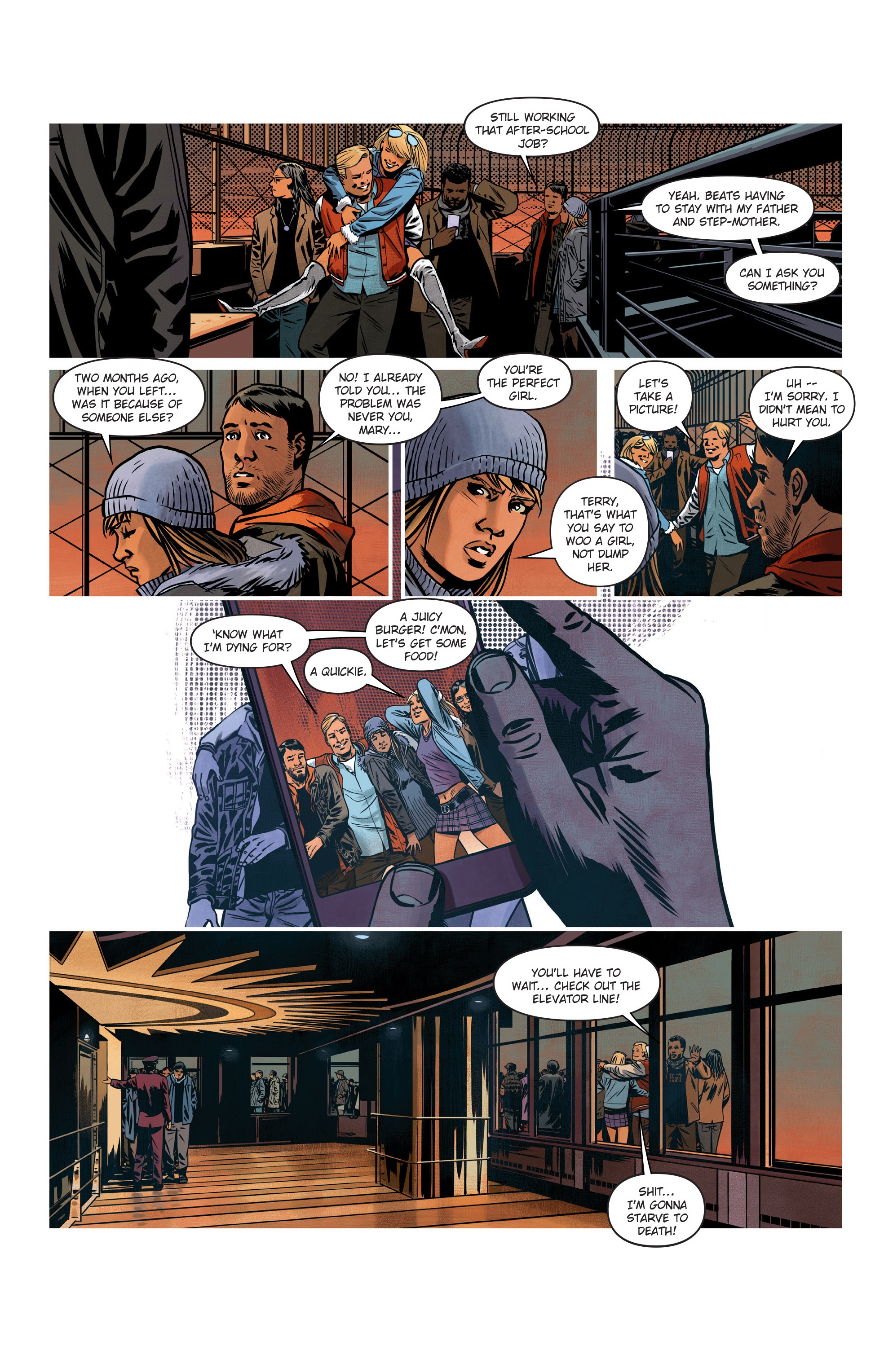 <{ $series->title }} issue Vol. 1 - Page 14