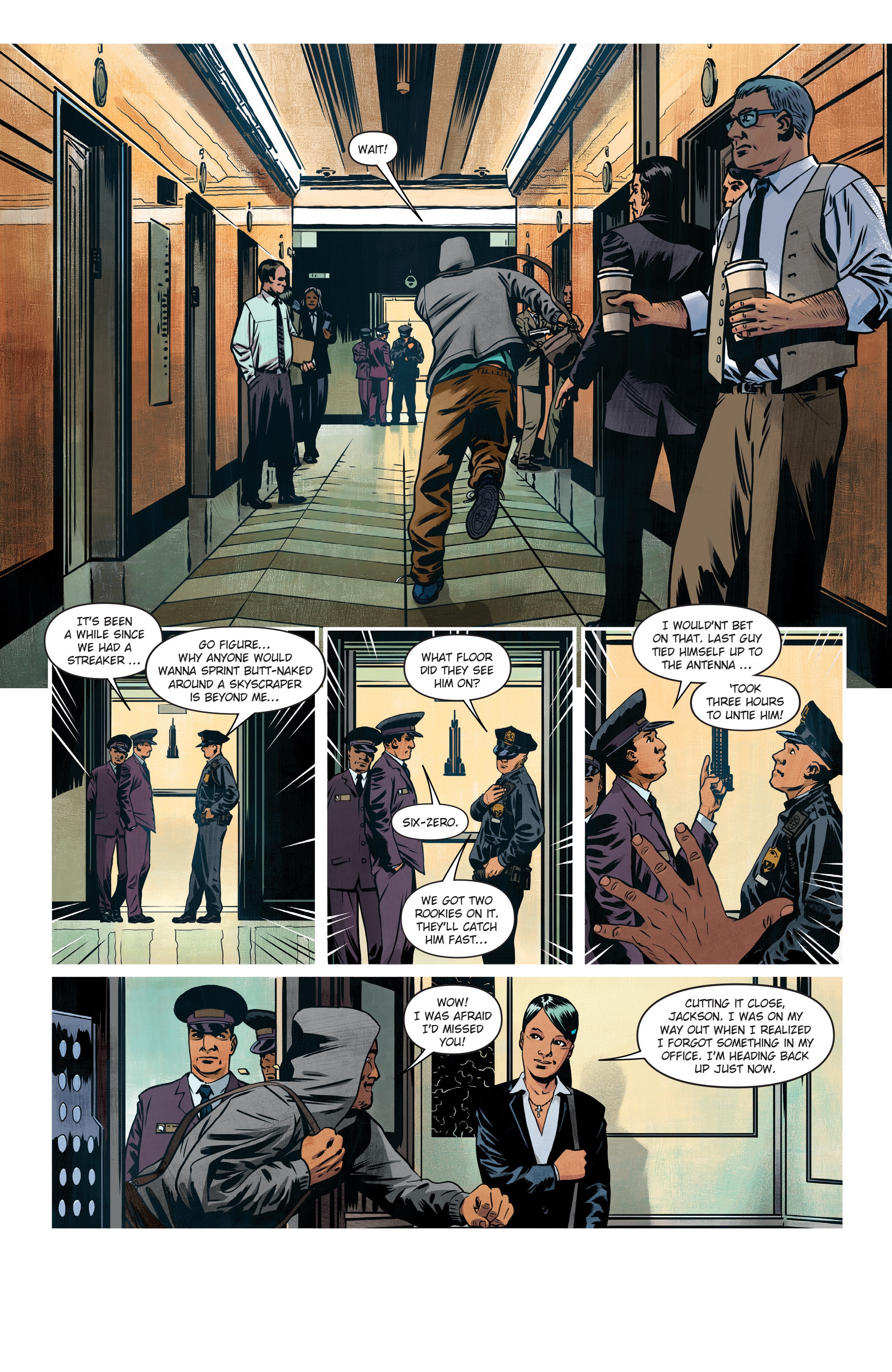 <{ $series->title }} issue Vol. 1 - Page 15